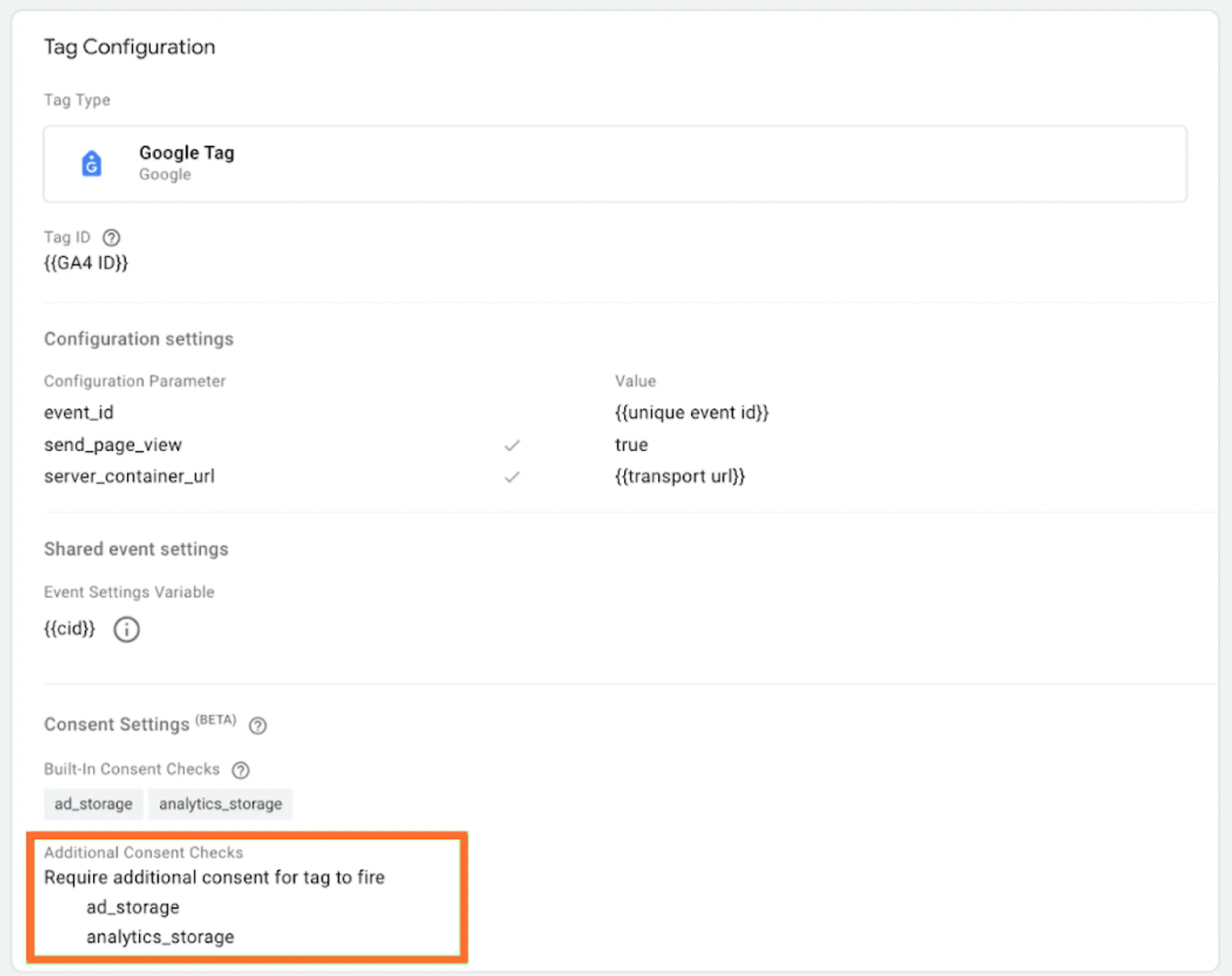 Basic Consent Mode in Google Tag