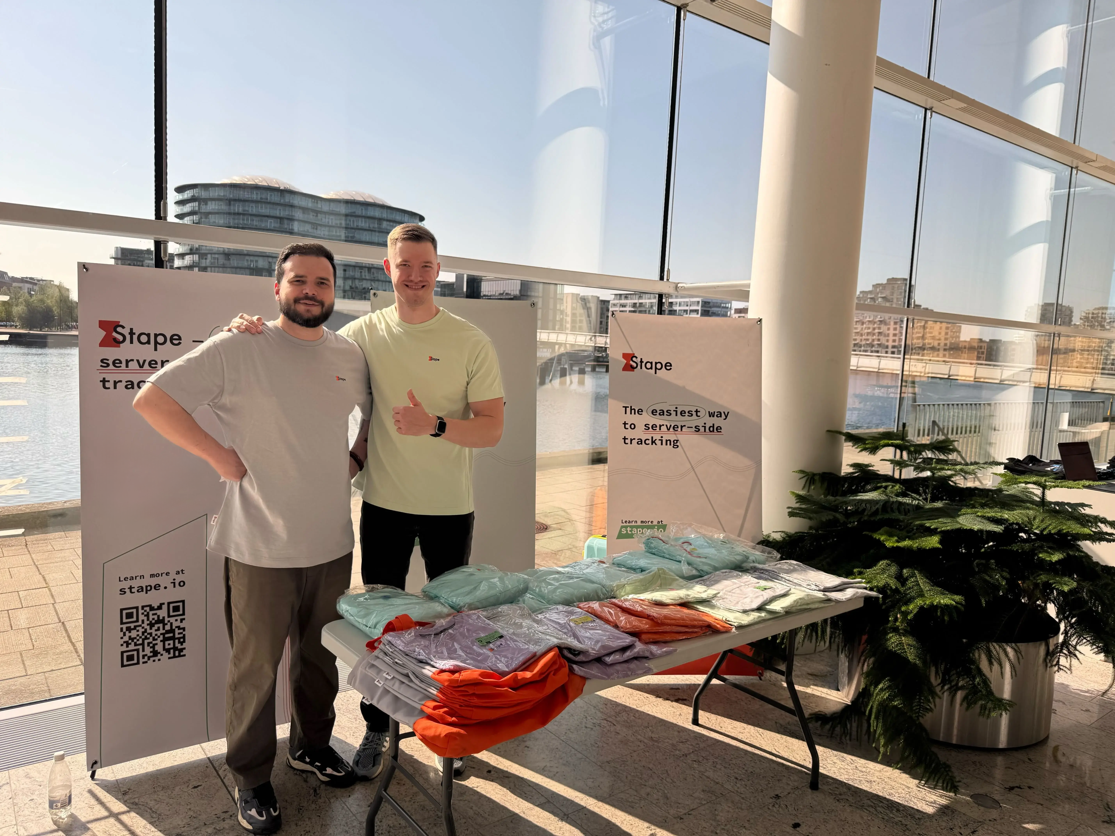 Stape at MeasureCamp Copenhagen 2025