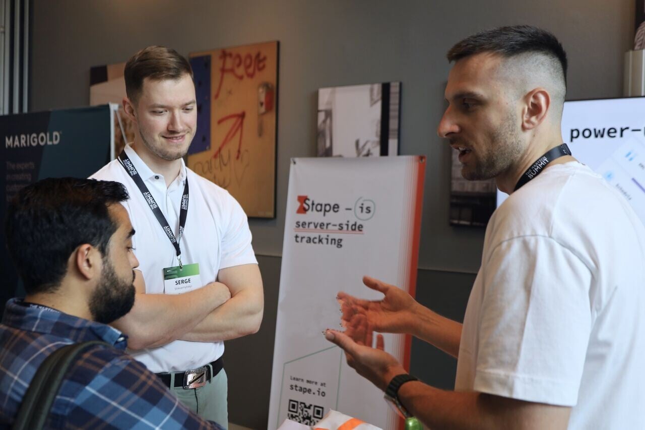 Stape at The MarTech Summit Amsterdam 2025