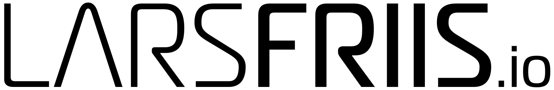 Lars Friis logo
