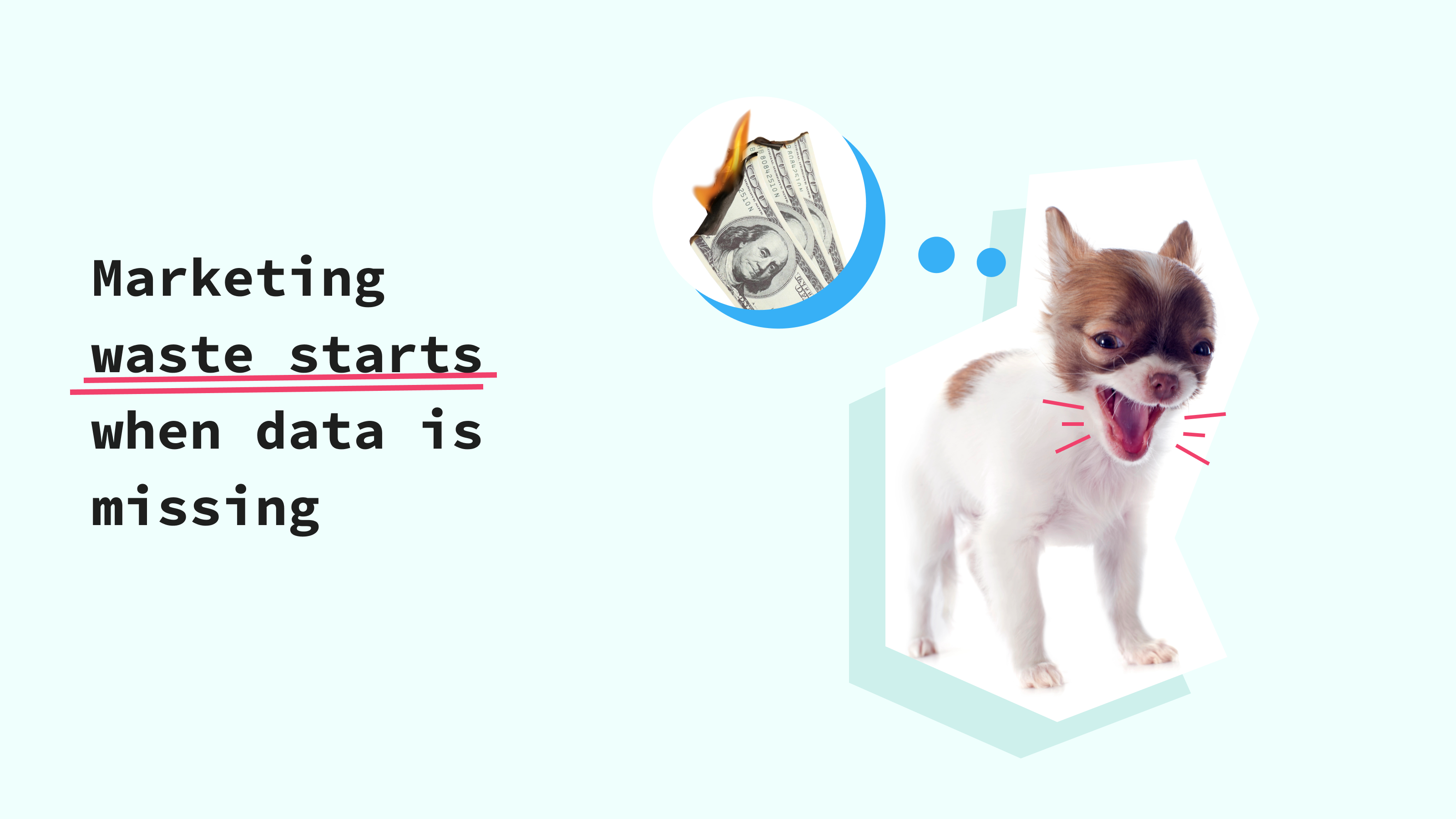 Implement tracking before you spend