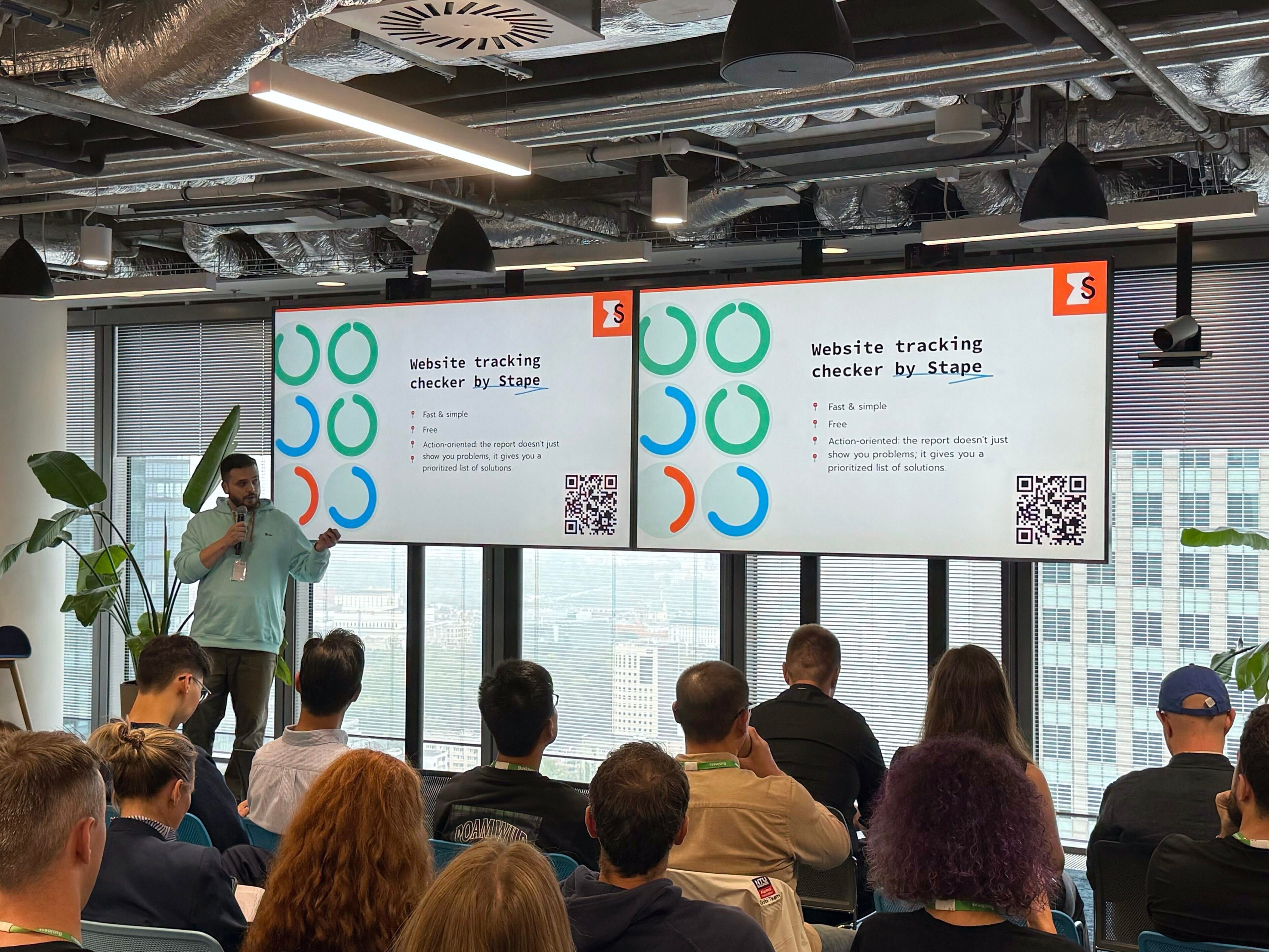 Stape at Meta Summit 2025 