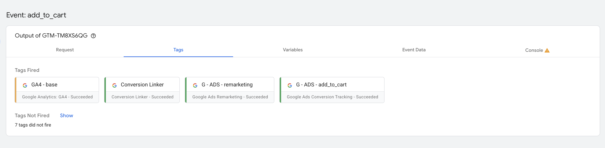 Tag type coloring with Stape Chrome Extension