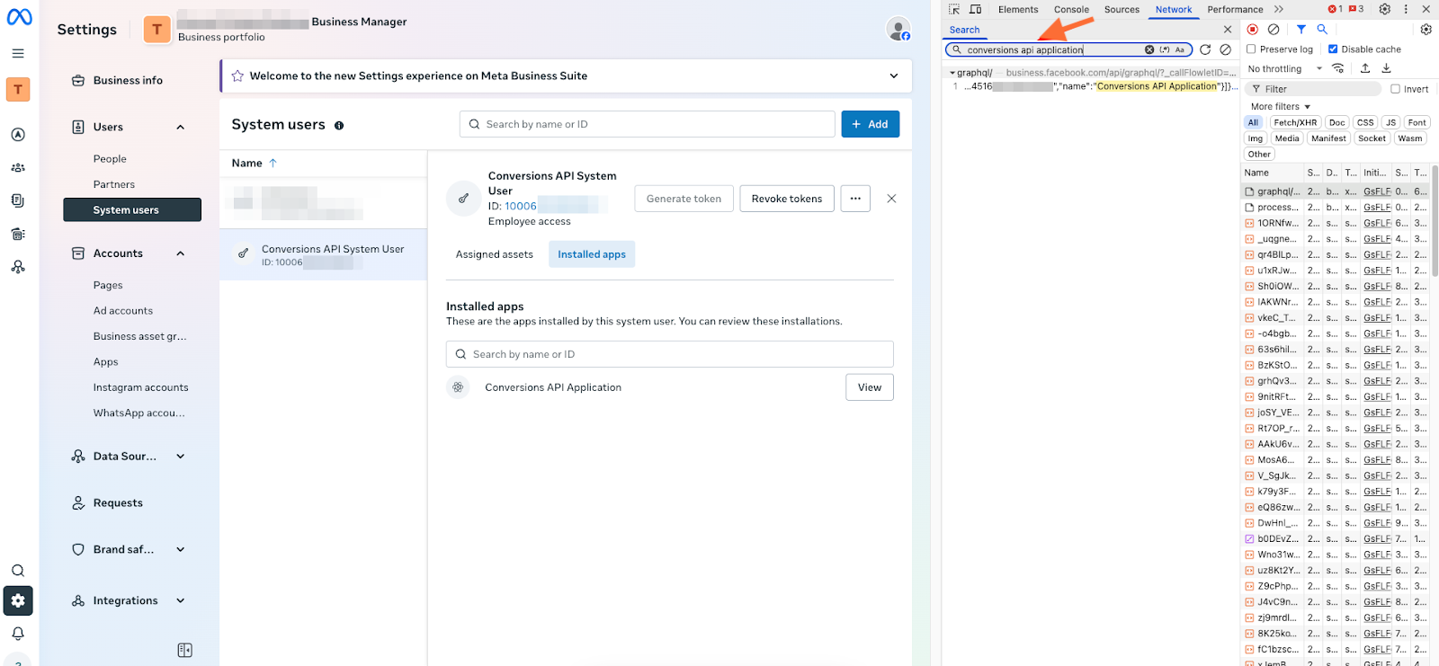 Conversions API Application