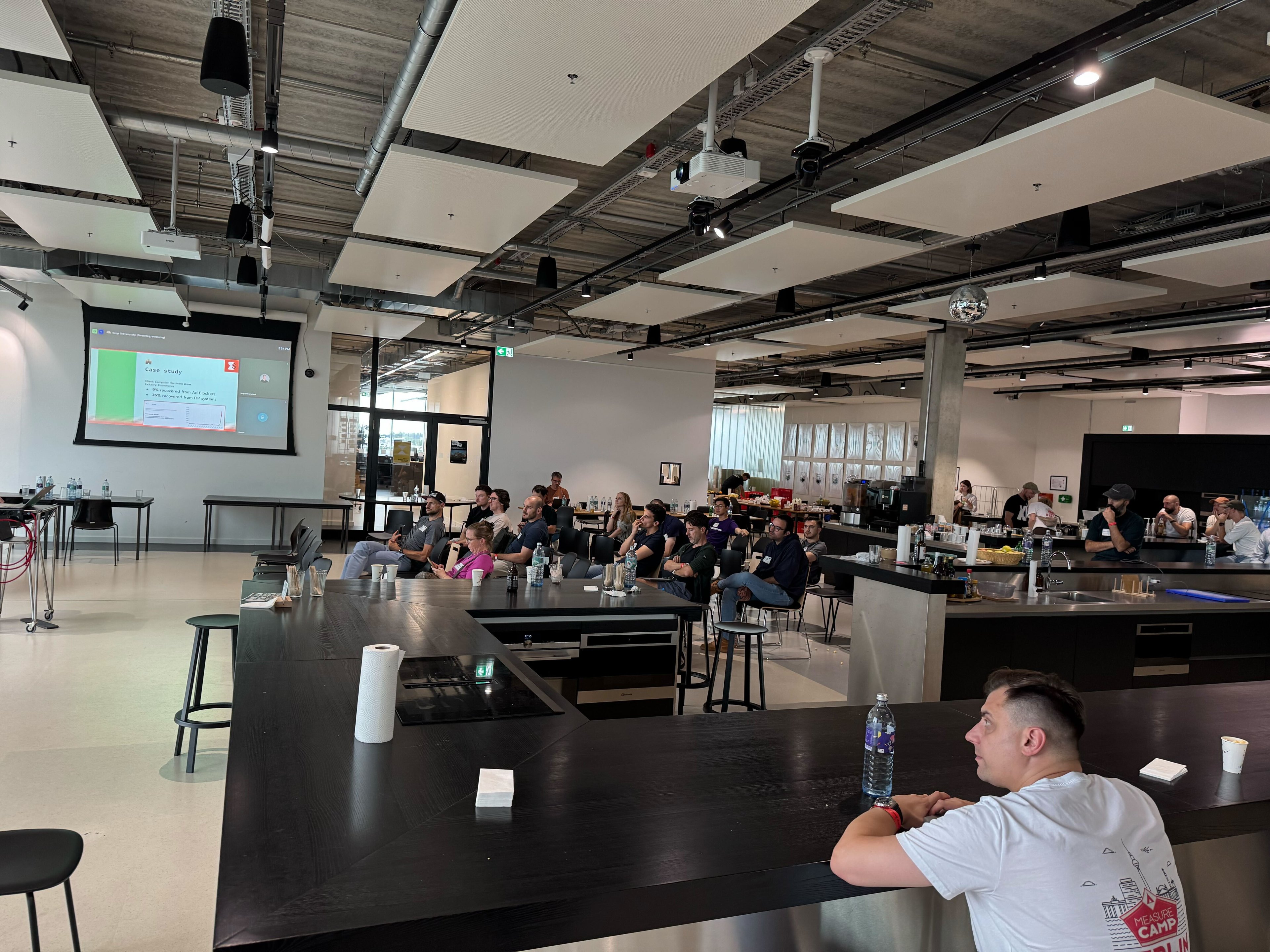 MeasureCamp Berlin 2025 - Stape presentation: a view from the audience&nbsp;