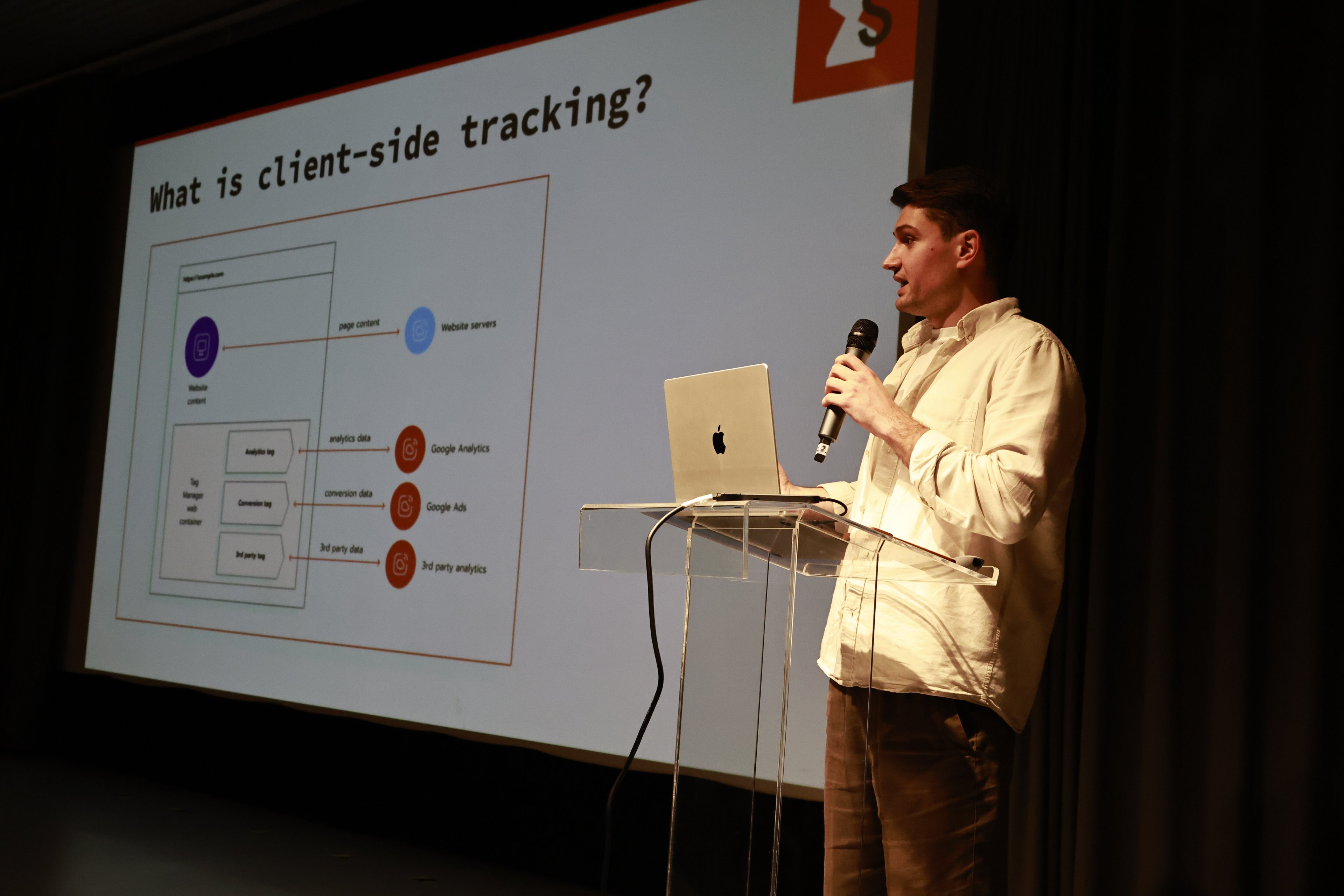 Stape joins PPC meetup in Hungary - with a presentation on server-side tracking