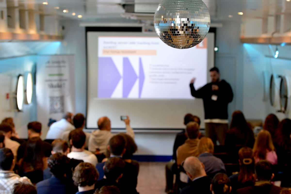 Dan sharing actionable insights on implementing server-side tracking using Stape in combination with Axeptio. 