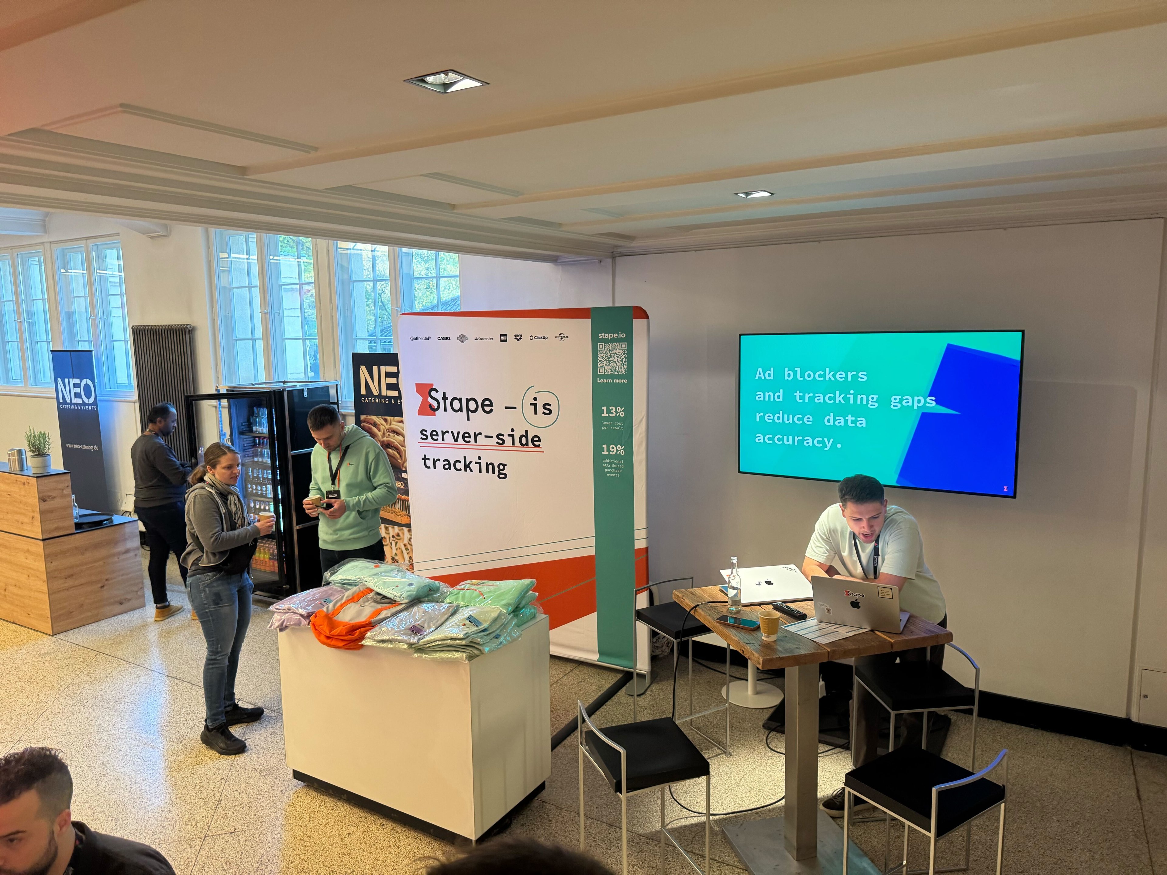 Stape at Analytics Summit 2025