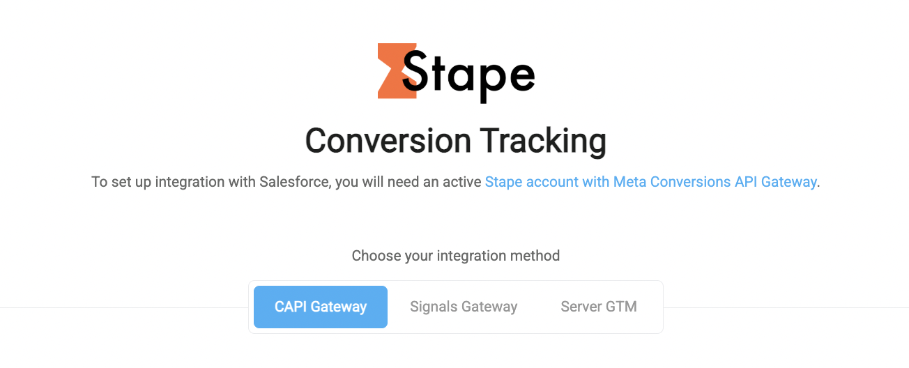 Configuration methods