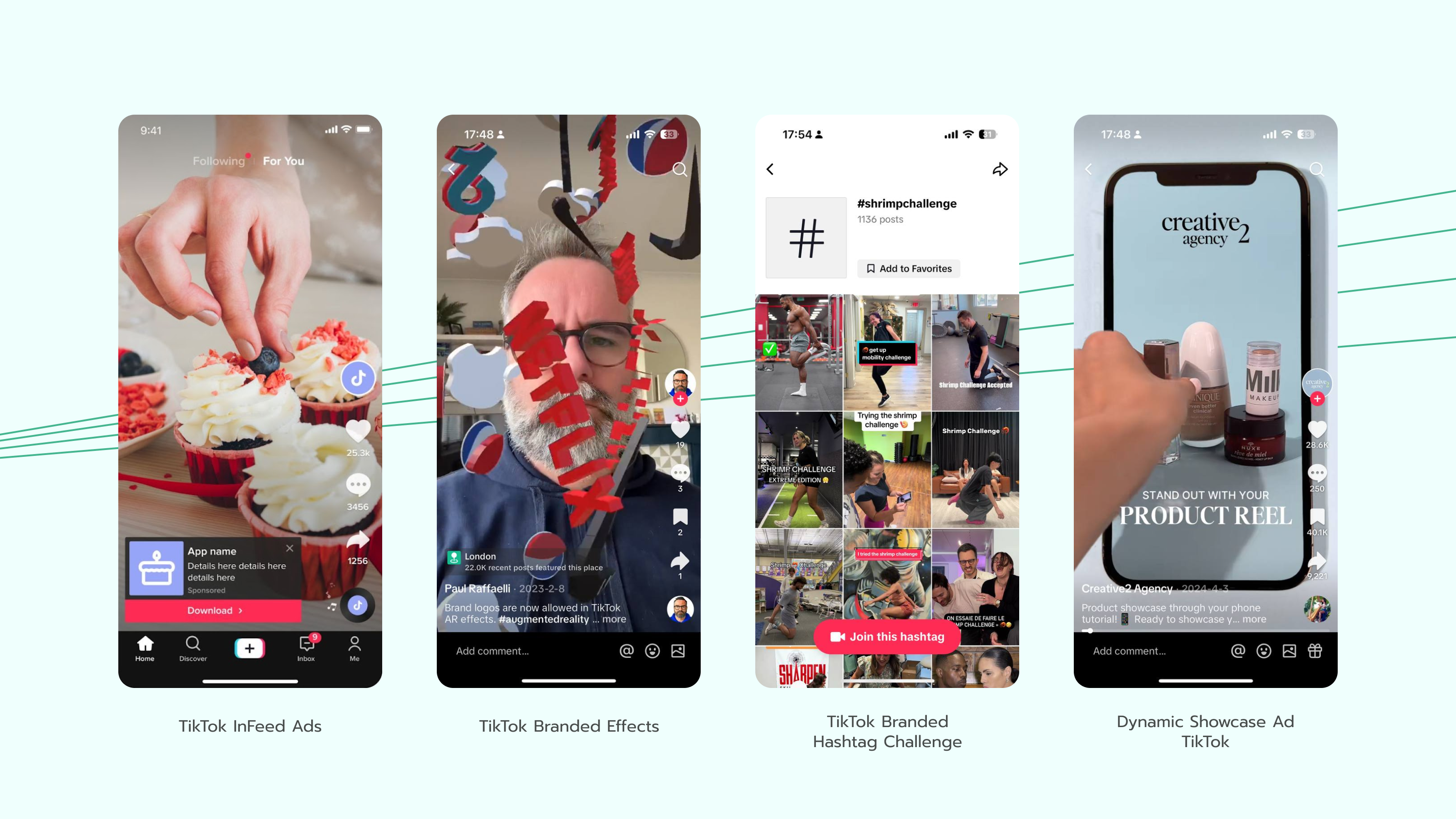 Examples of TikTok Ads