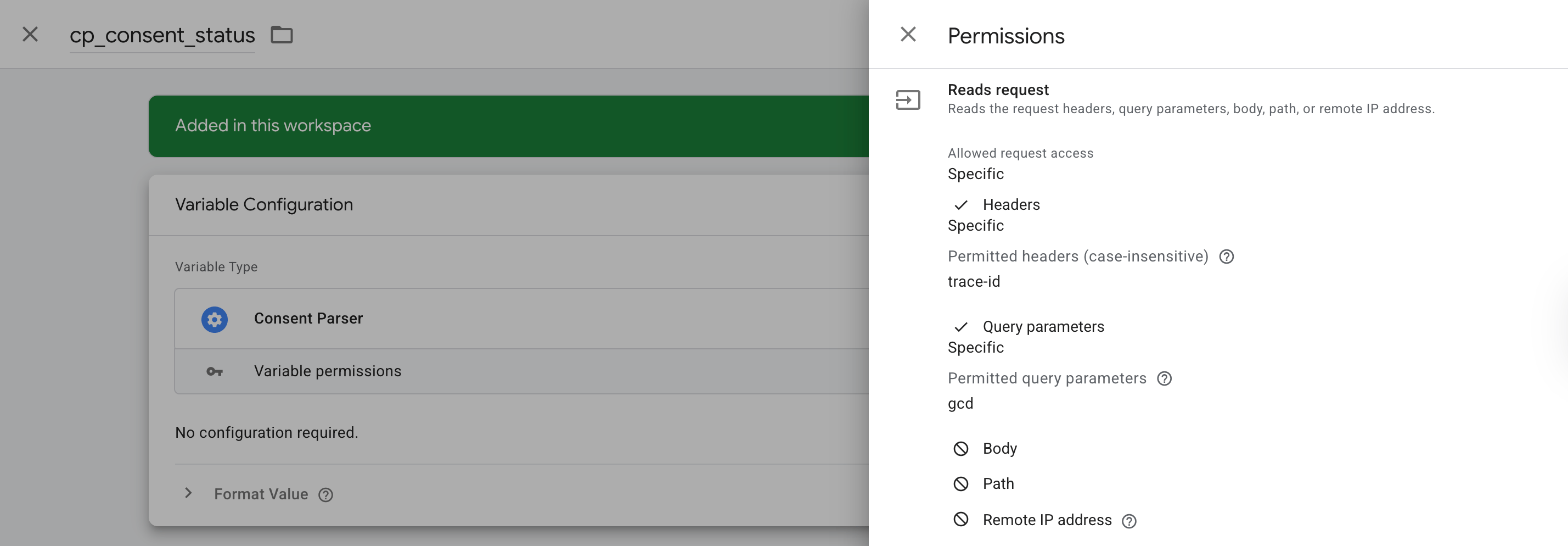 Permissions, part 1