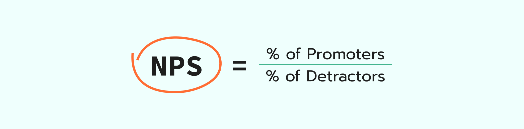 NPS calculation formula