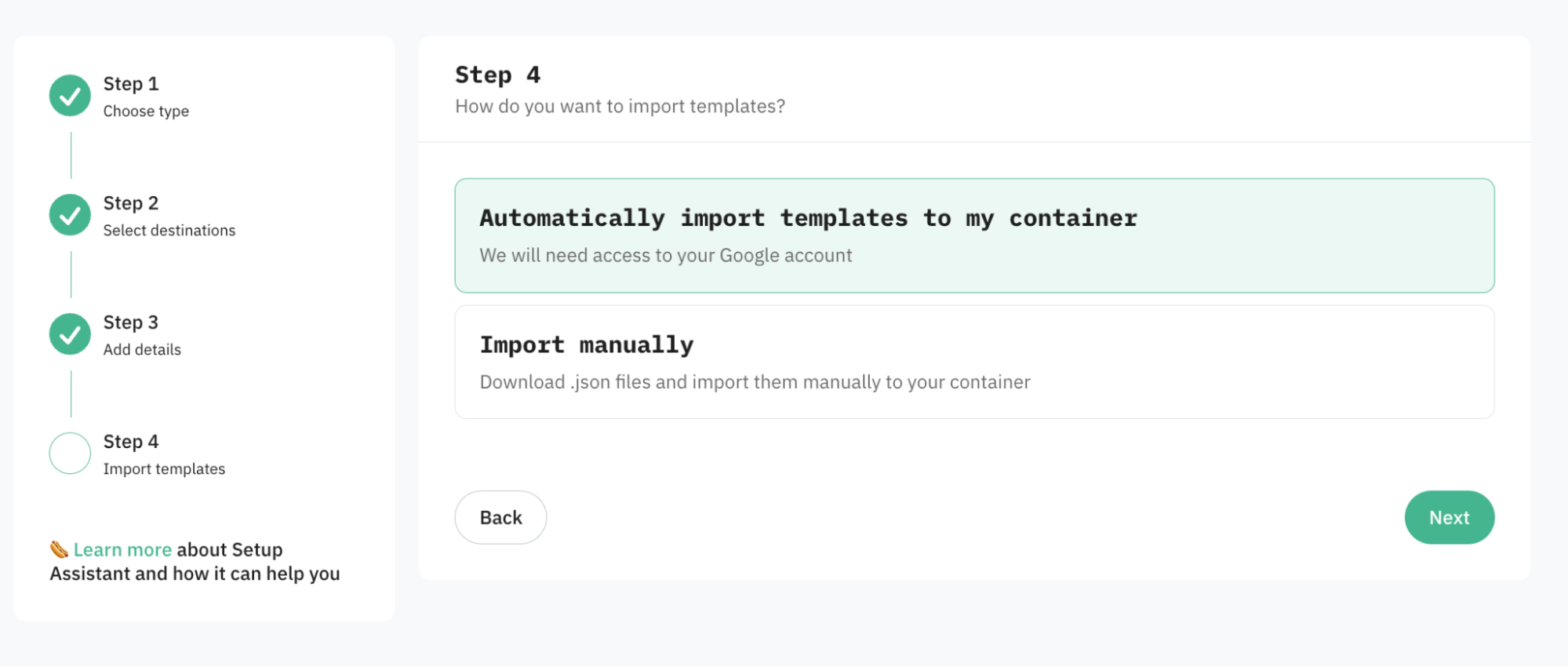 Set up server-side tracking for the platforms you use