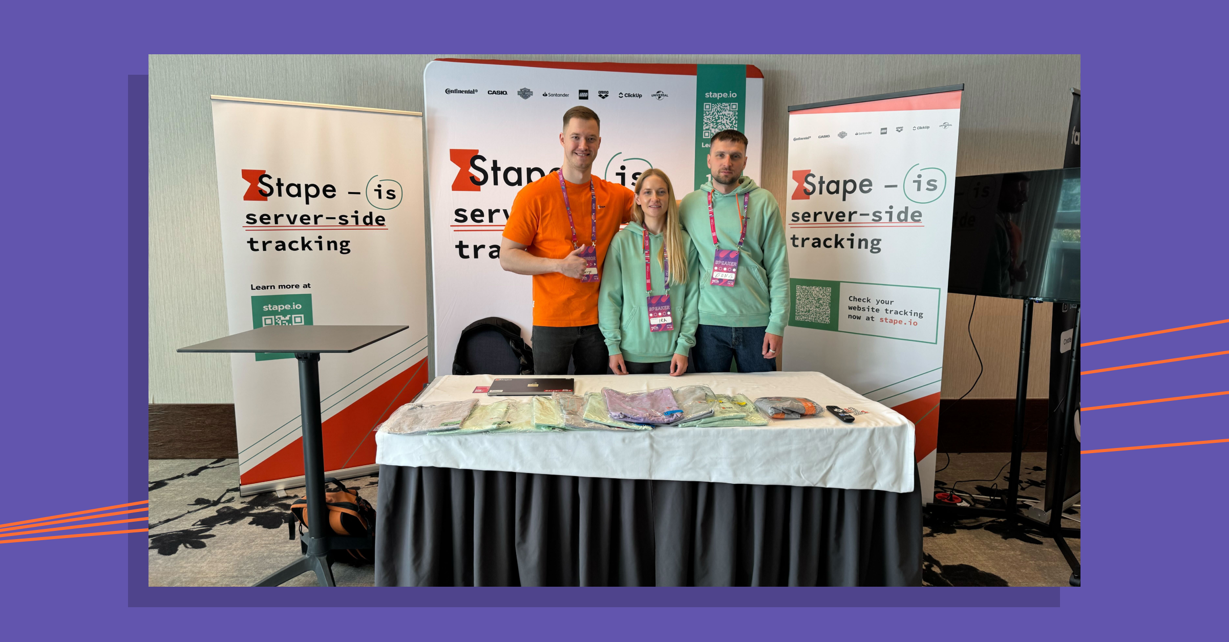 Stape at Digital Marketing Europe Conference 2026
