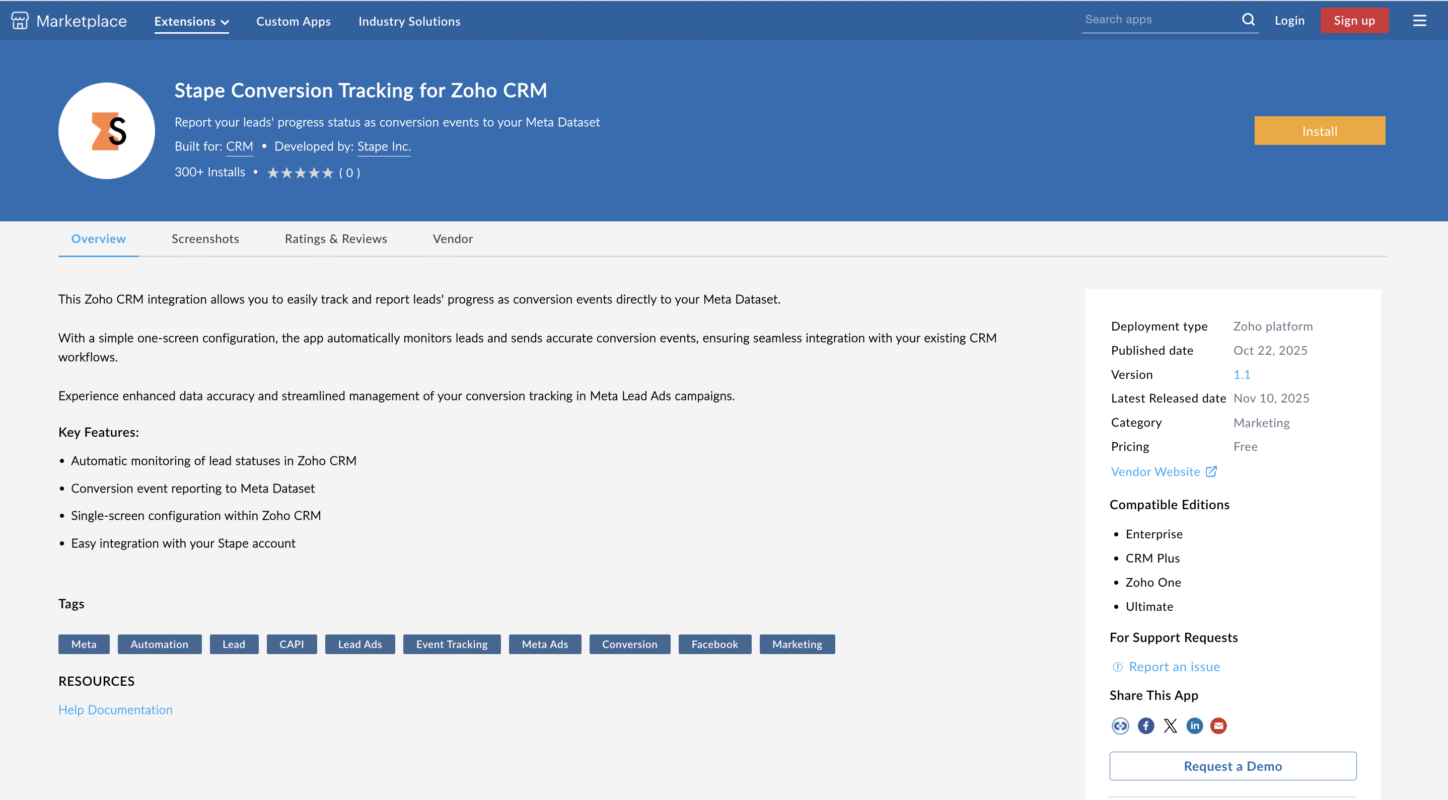Zoho CRM