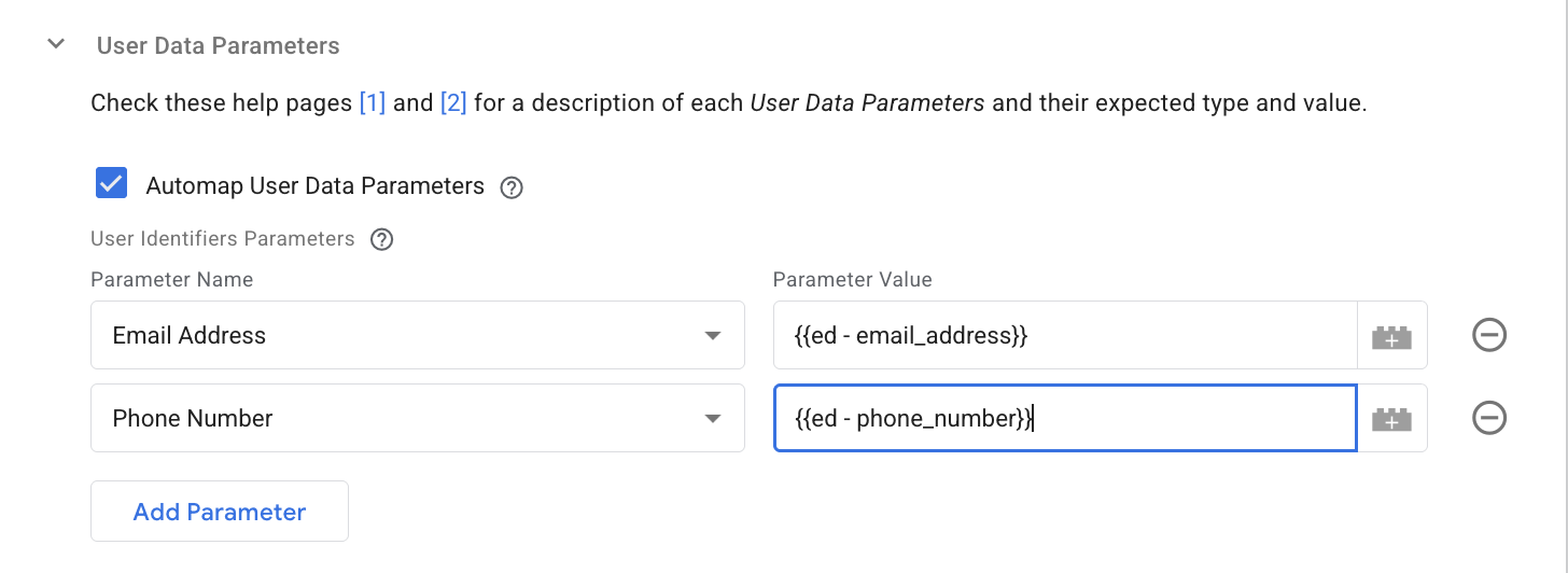 user data enrichment