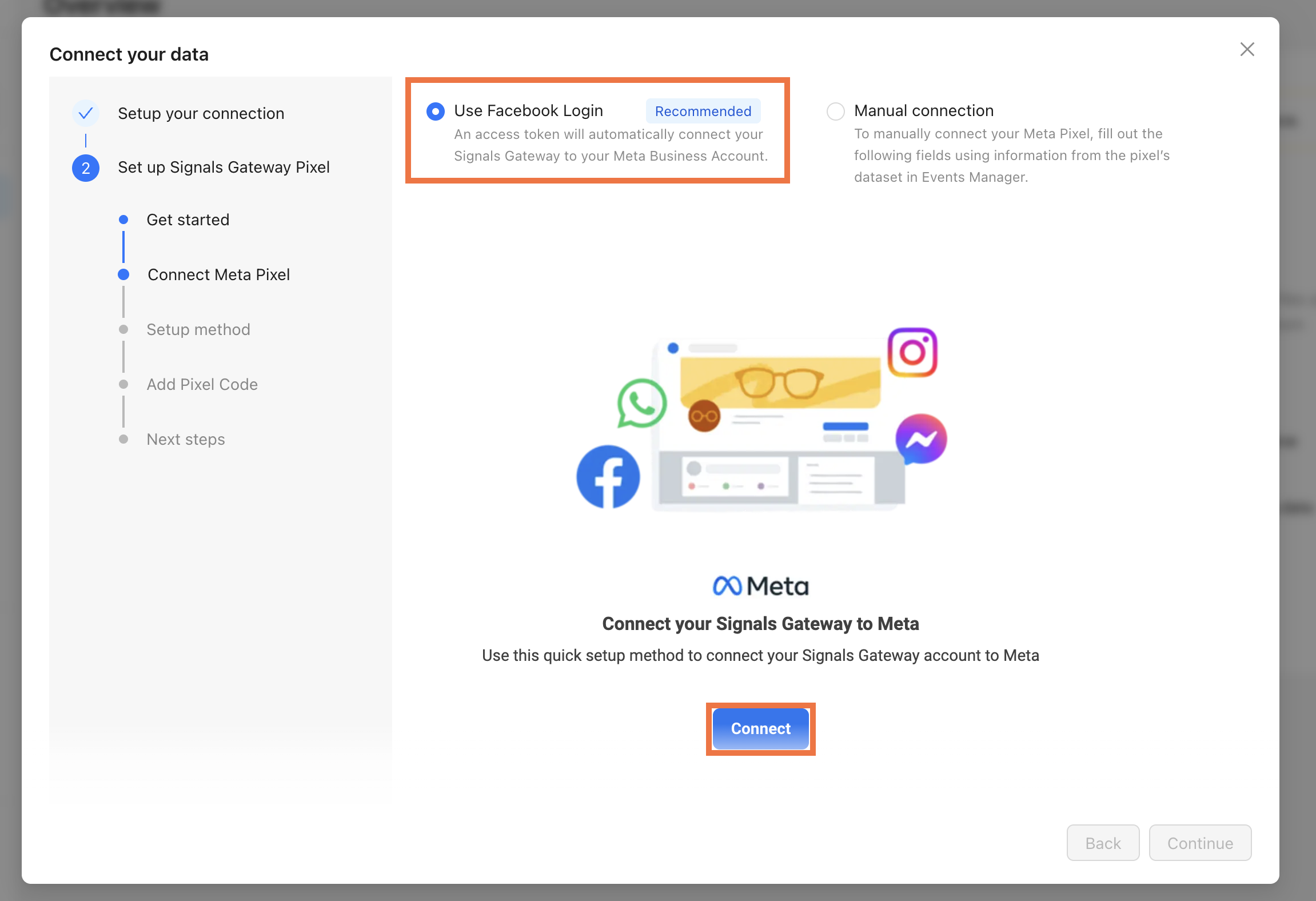 Connect your Meta Pixel