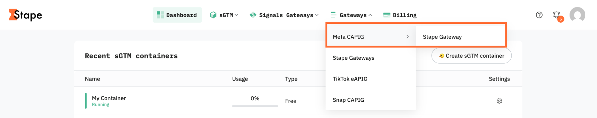 Delete your Meta CAPI Gateway
