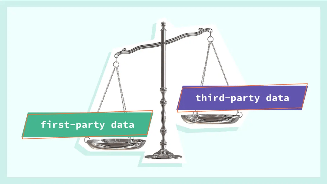 Dados primários vs. dados de terceiros