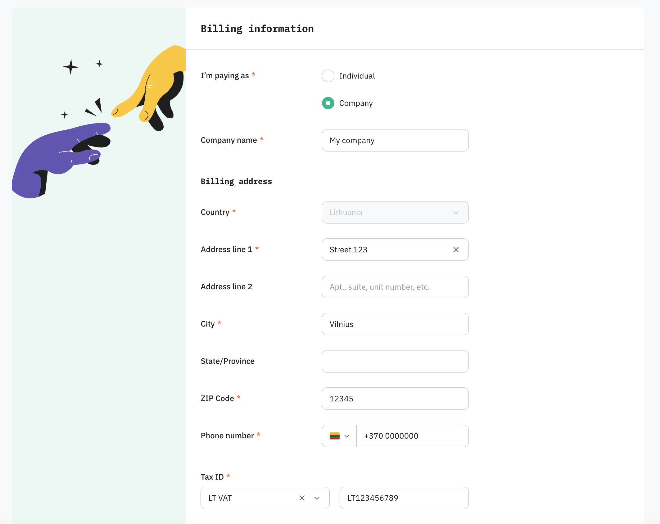 Company info
