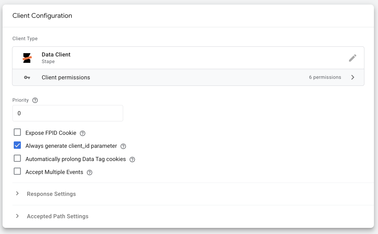 select Data Client