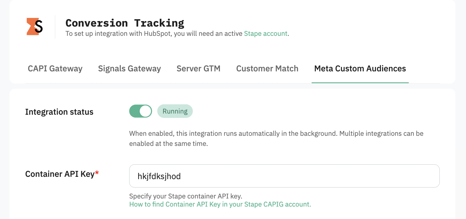 Meta Custom Audiences