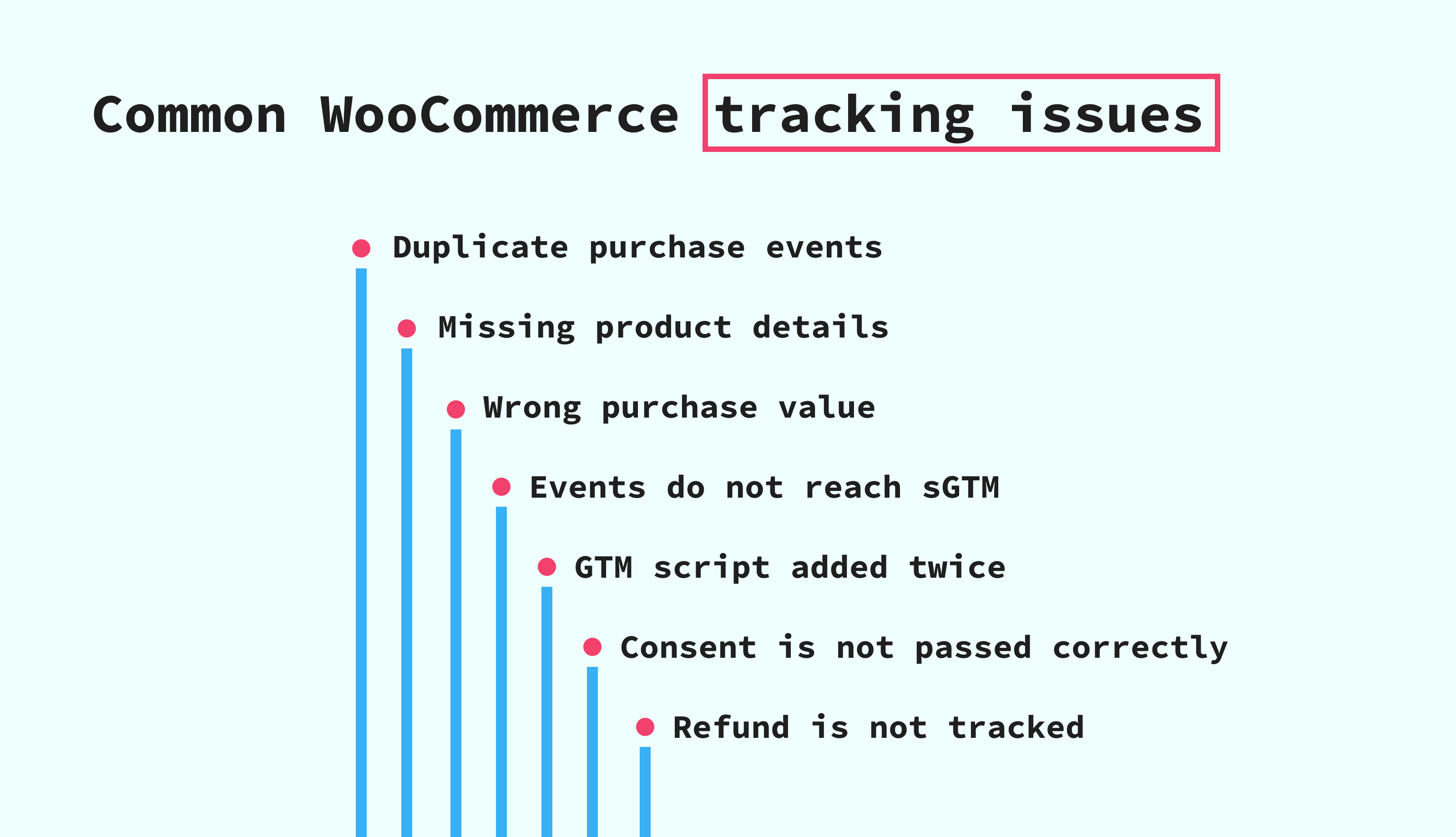 WooCommerce server-side tracking issues and fixes