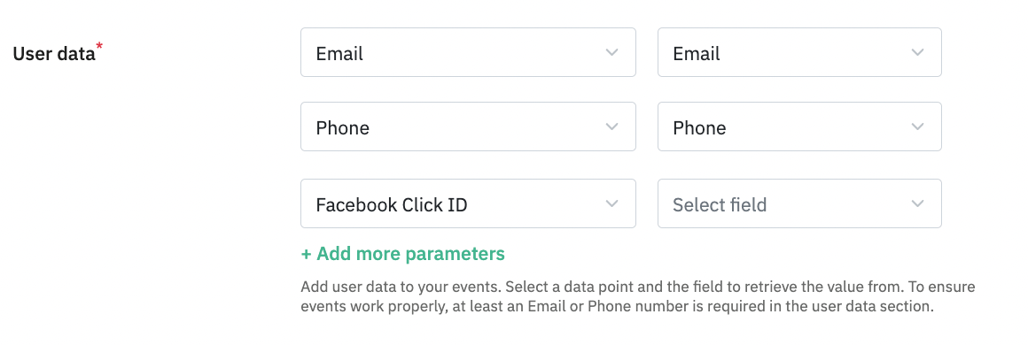 App setup