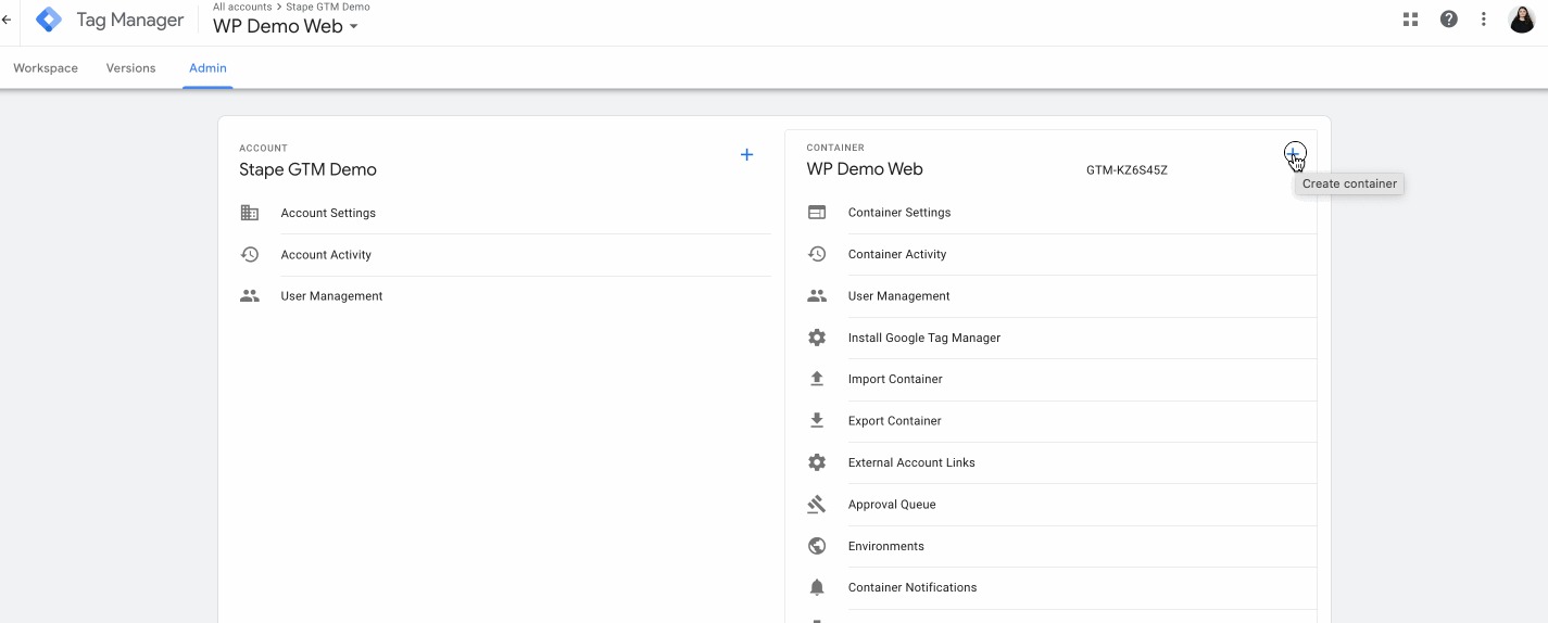 Set up server GTM