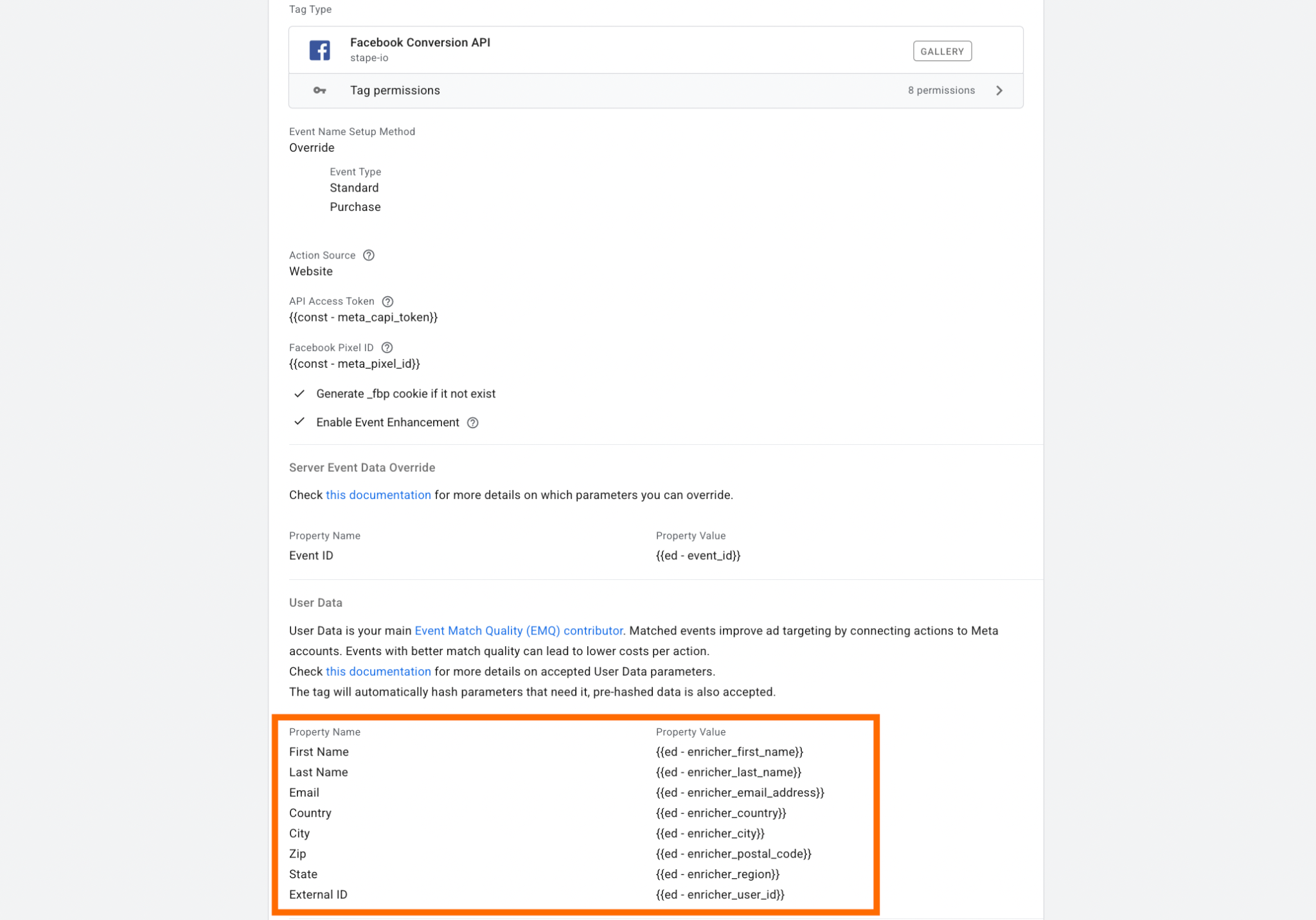 Select data points from the list