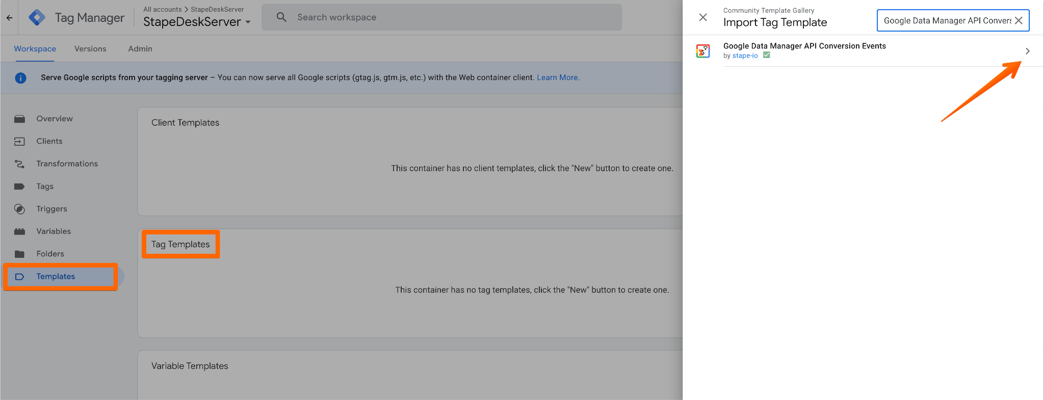 Google Data Manager API Conversion Events