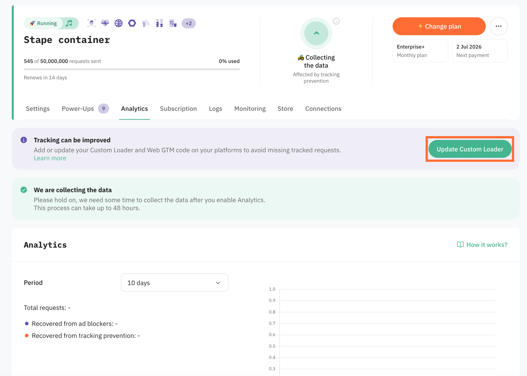 Update Custom Loader