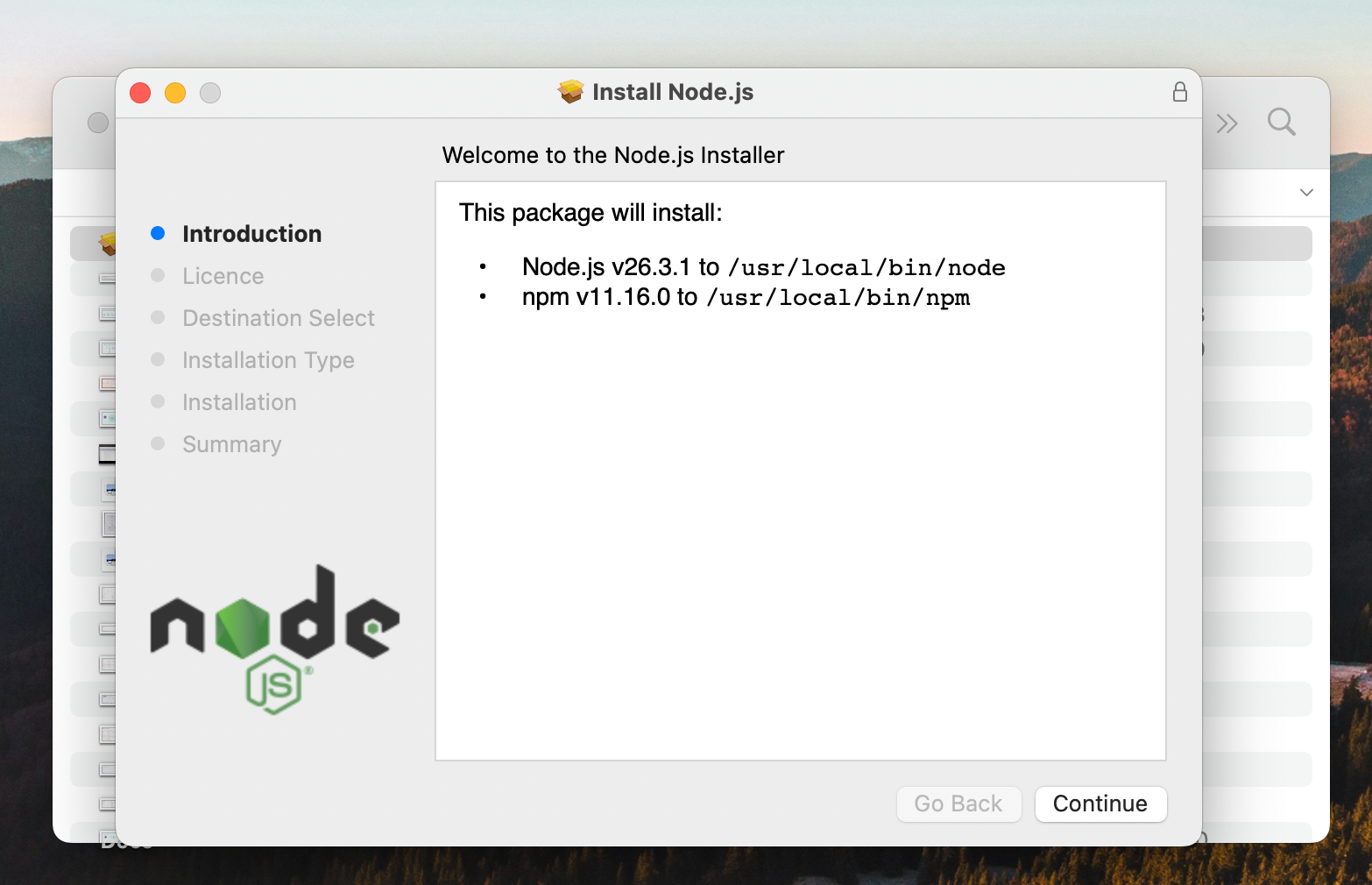 Open the file that was downloaded and follow the instructions