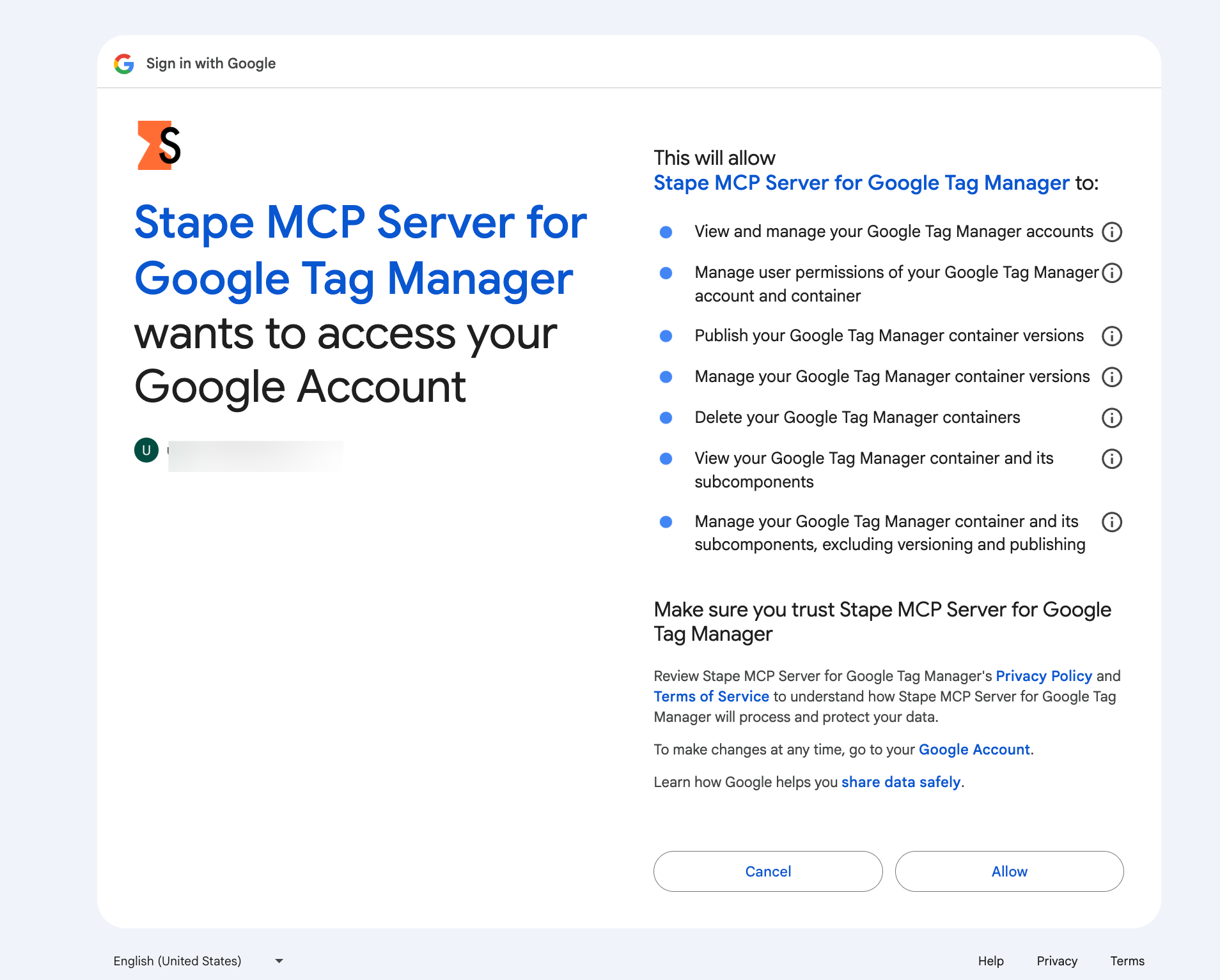 connexion OAuth