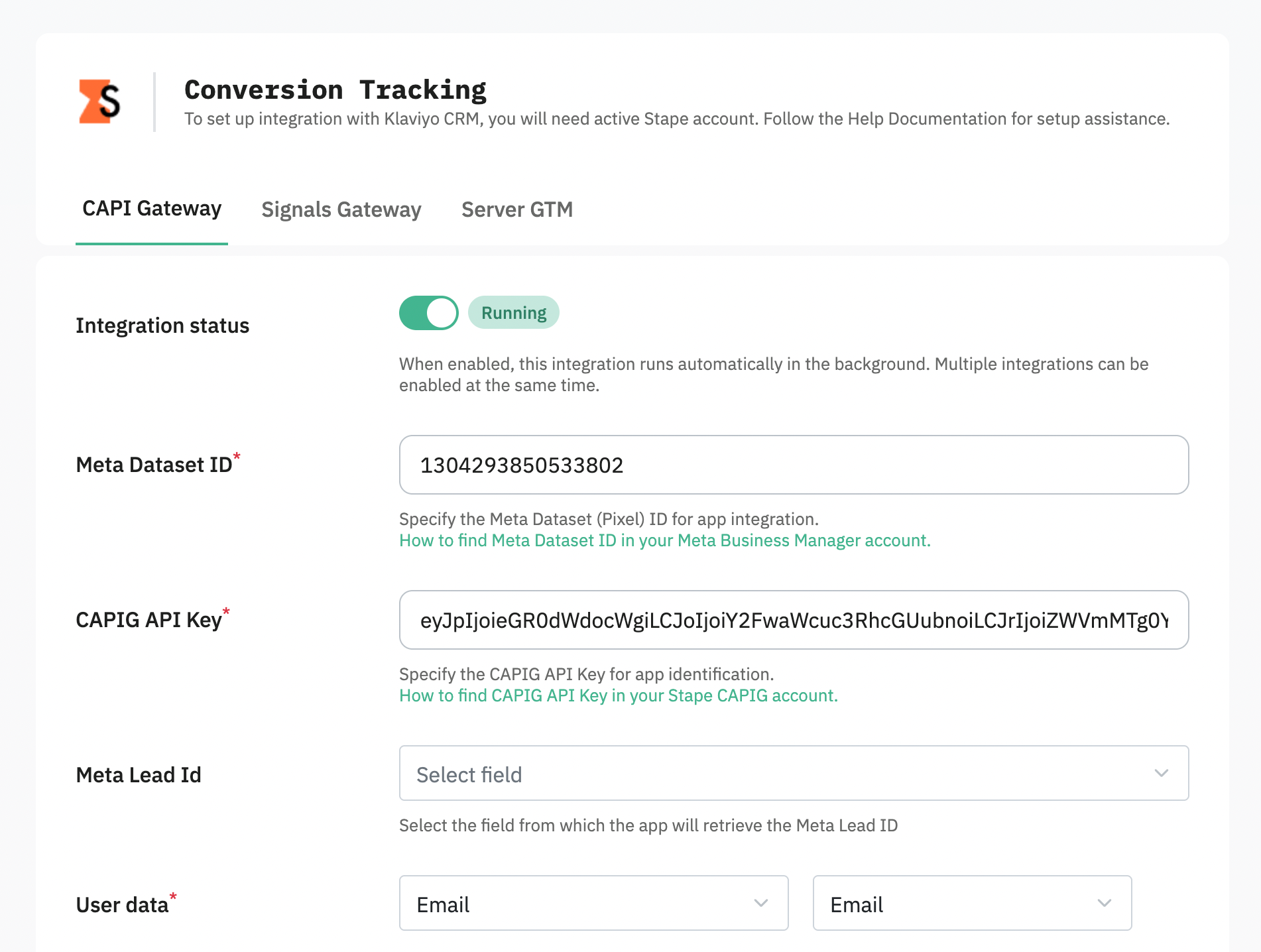 Klaviyo CRM
