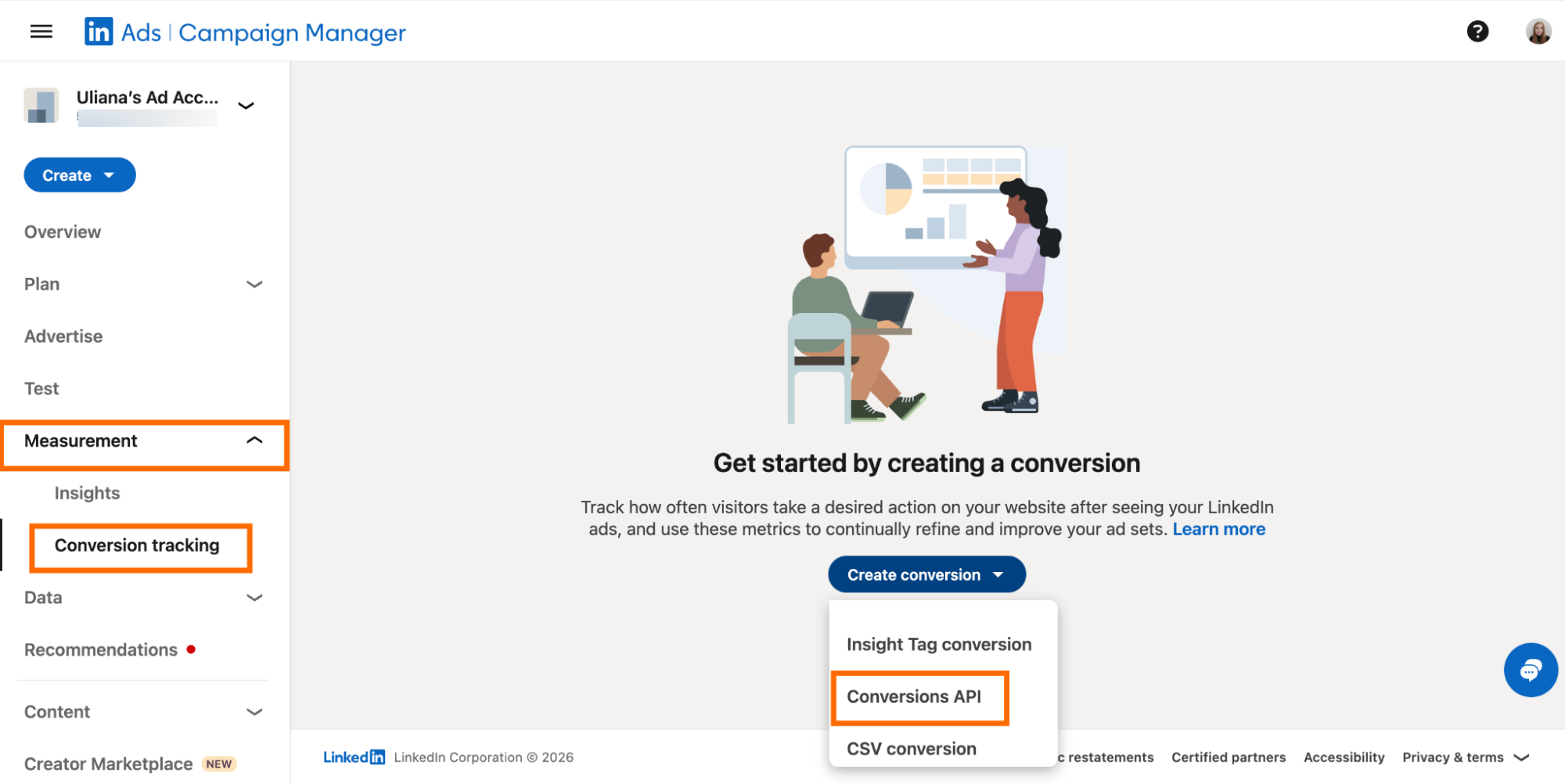 Campaign Manager interface