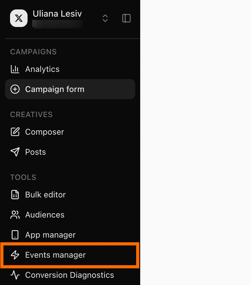 To do it, go to Events Manager → click on Install Pixel → select Manual on Installation Method → click Continue → select Conversion API → click Continue → click Generate access token.