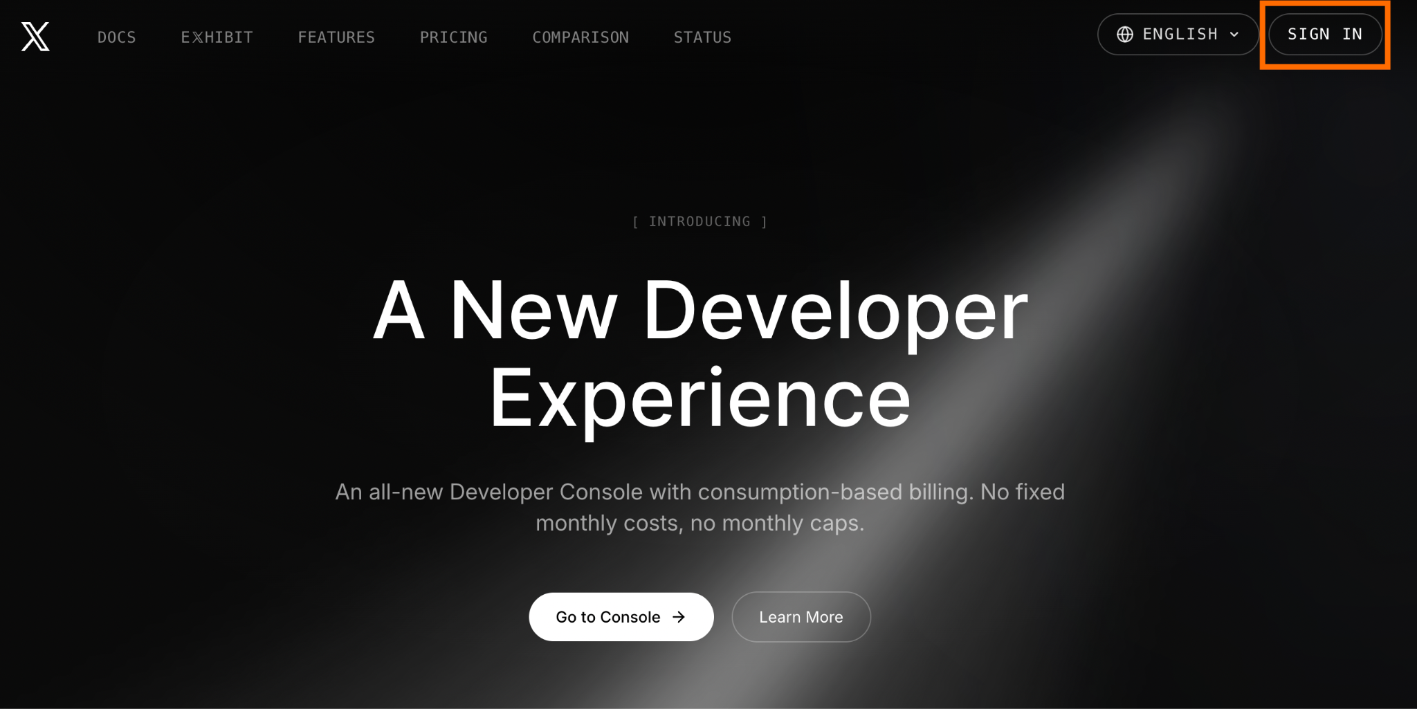 Create or sign into an X Developer Portal account.