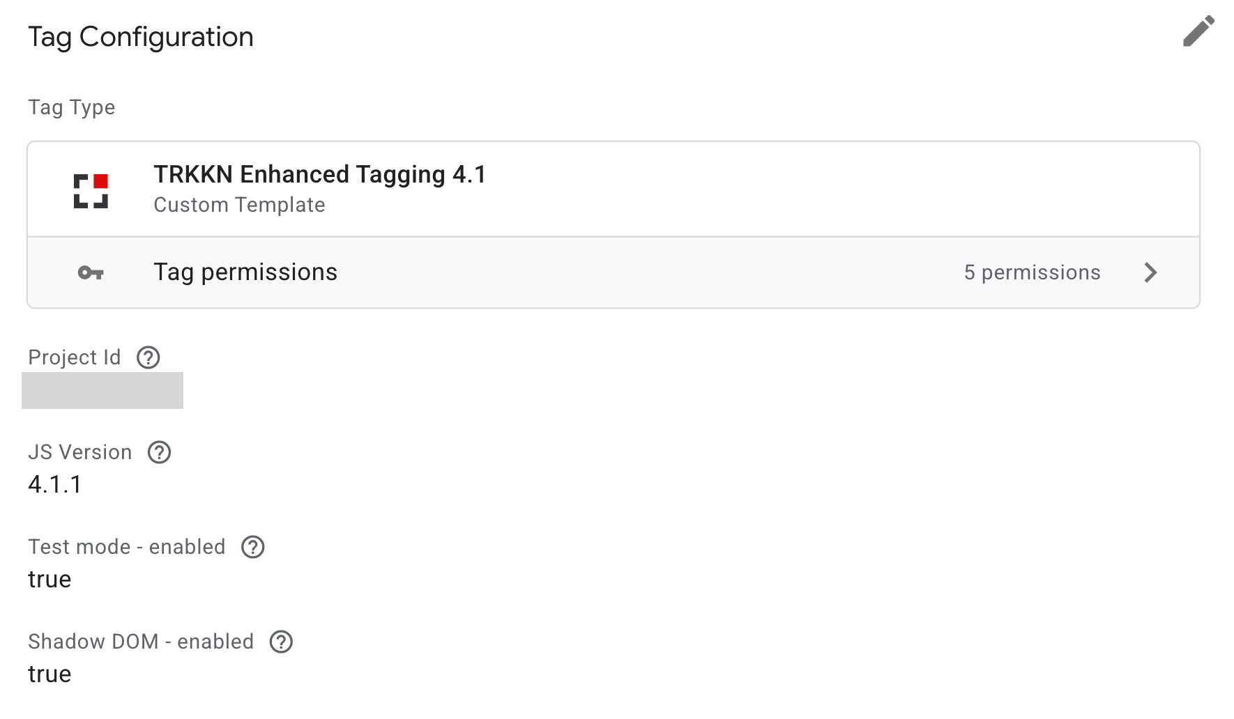 Data collection with TRKKN Enhanced Tagging