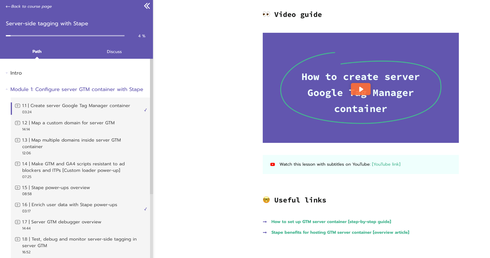 Browse available modules
