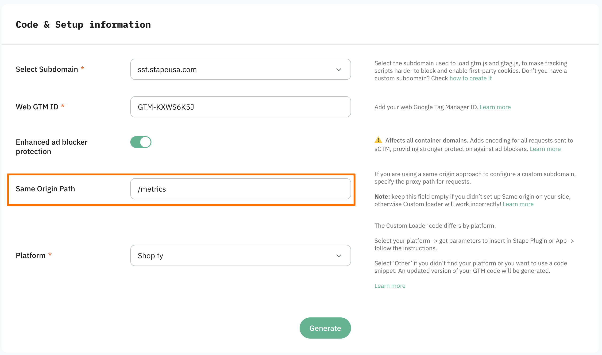 Update Custom Loader