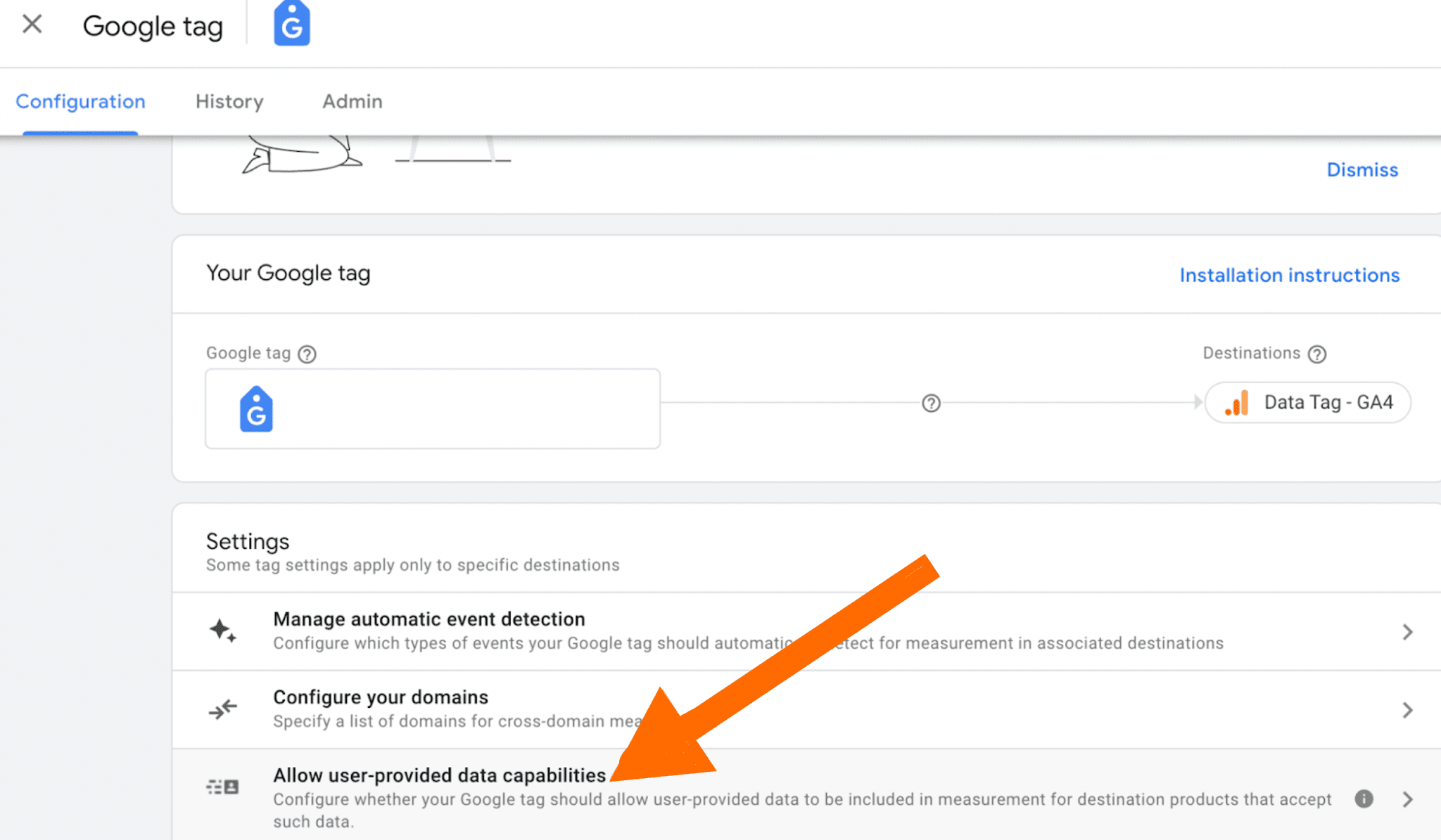 How to set up enhanced conversions in Google Analytics 4