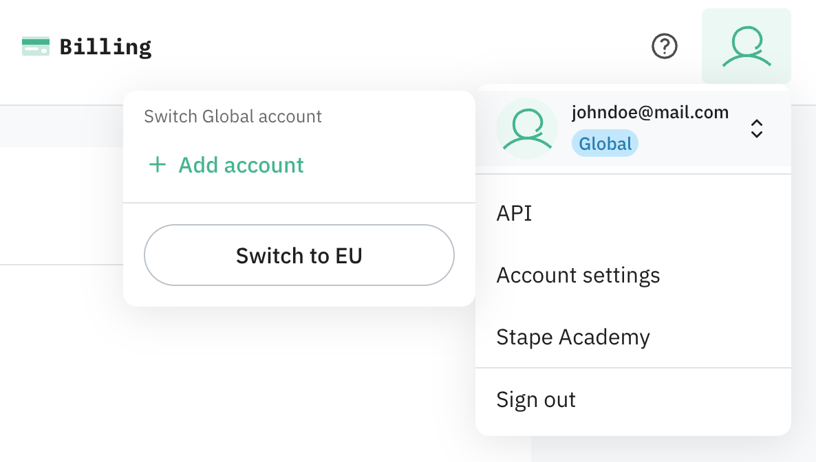 Switch EU / Global
