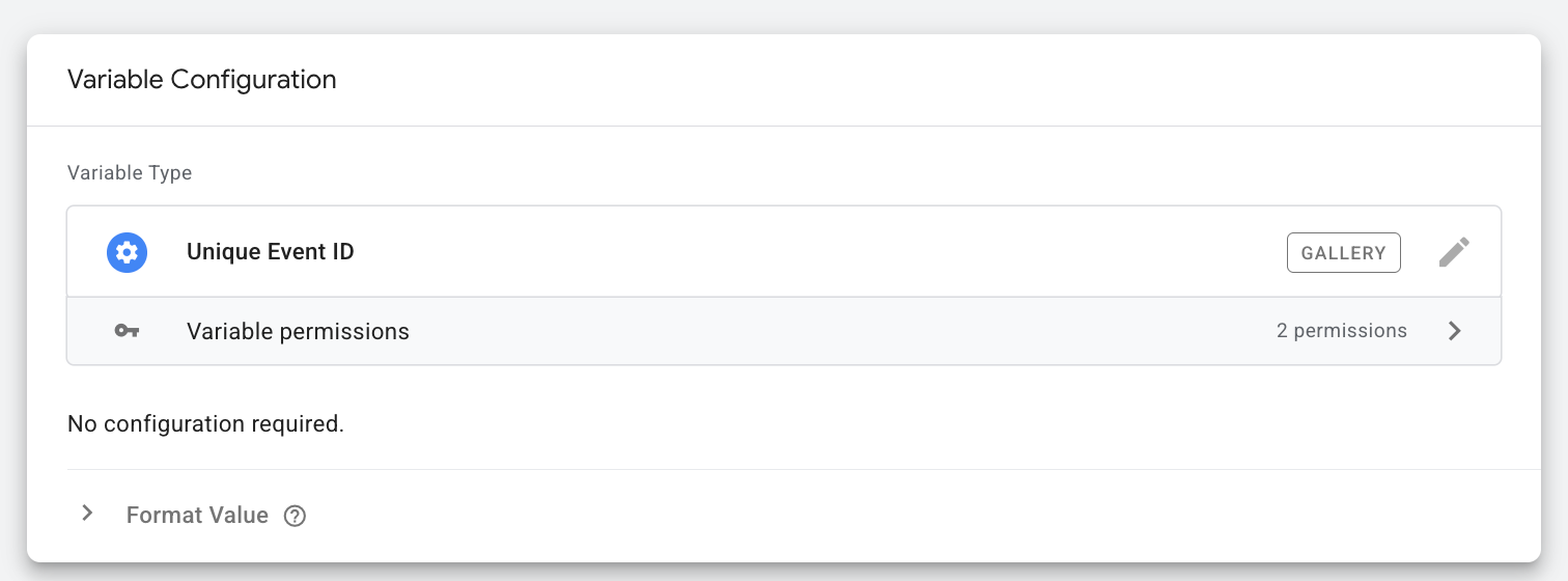Add Unique Event ID Variable