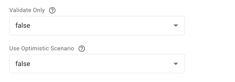 Use Optimistic Scenario - triggers gtmOnSuccess() immediately without waiting for an API response.