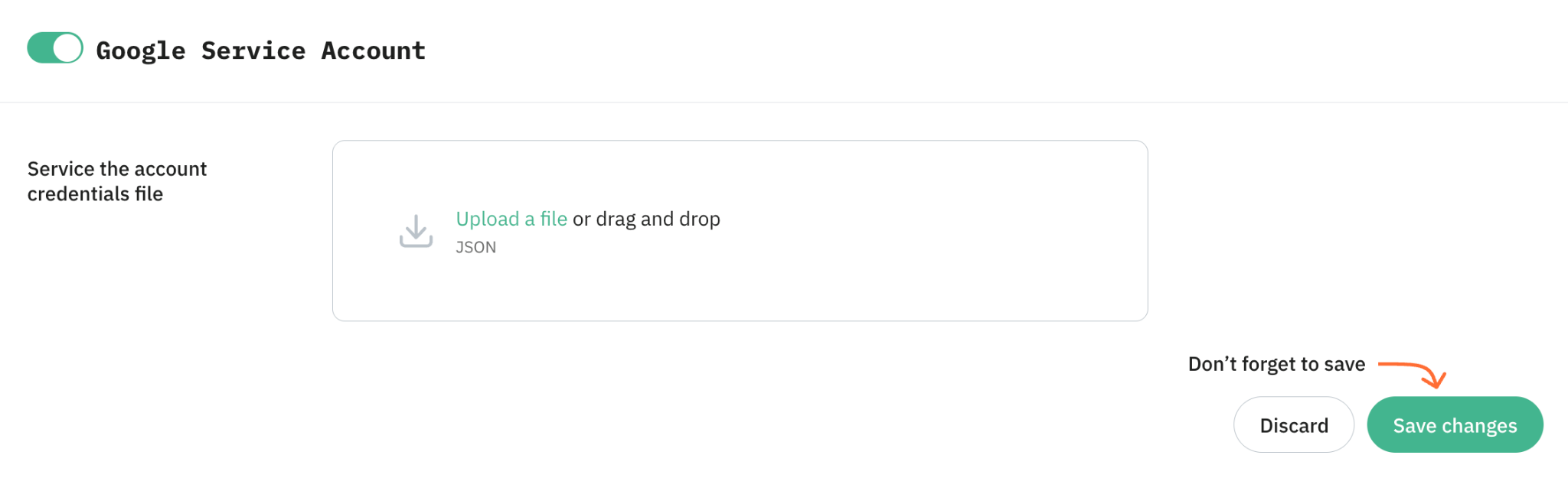 Power-ups tab
