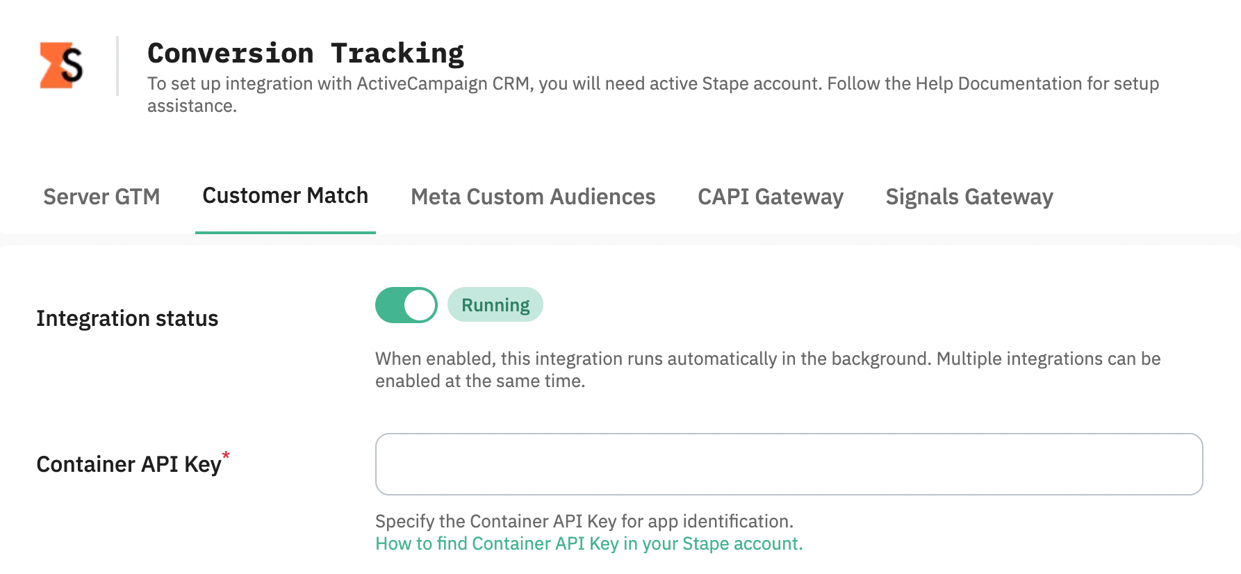 Fill in the required fields