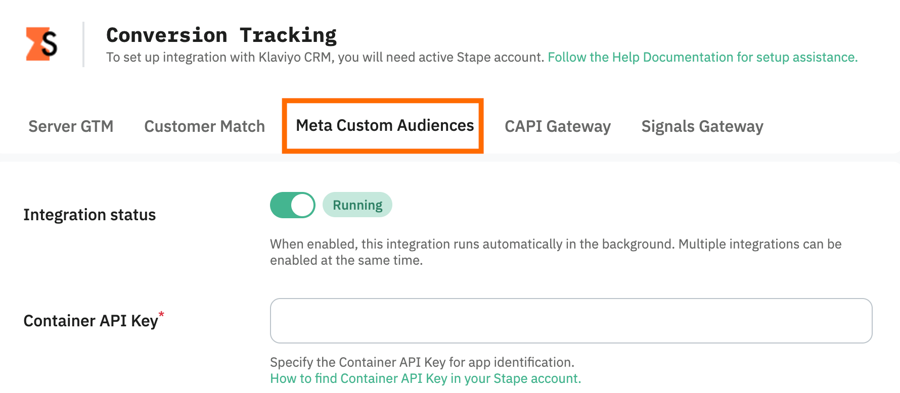 Meta Custom Audiences