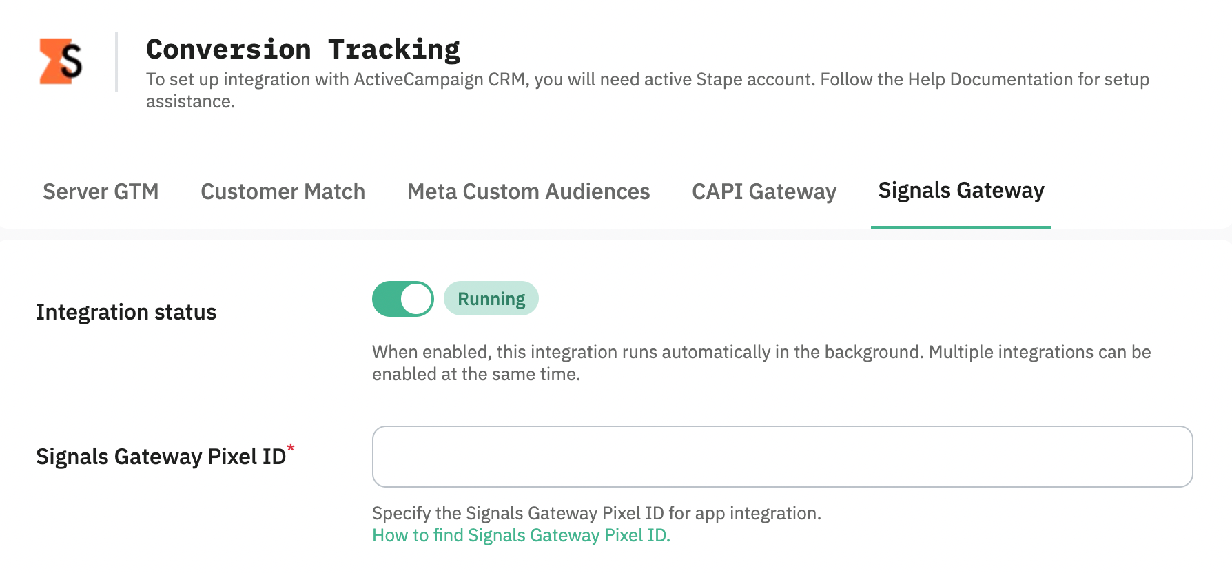 Fill in the required fields