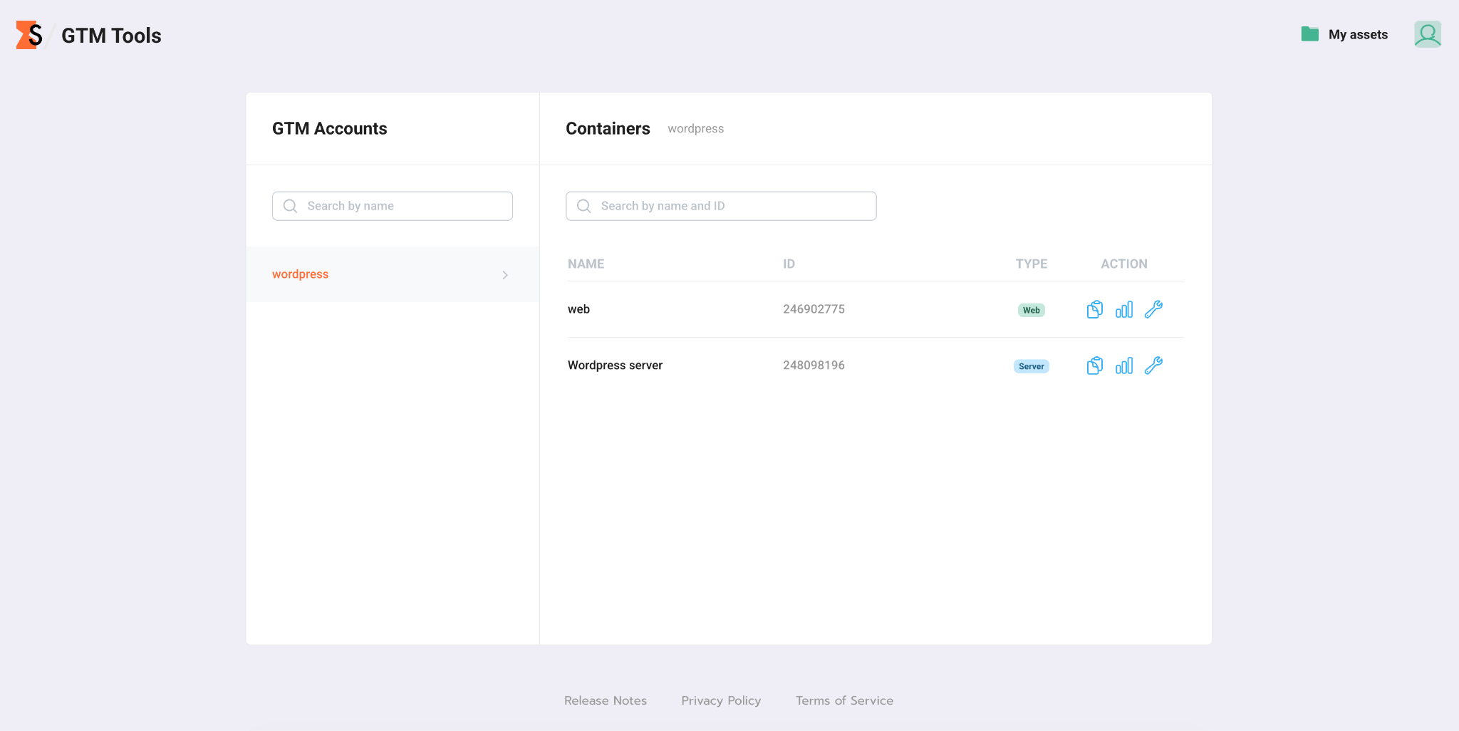 Dashboard